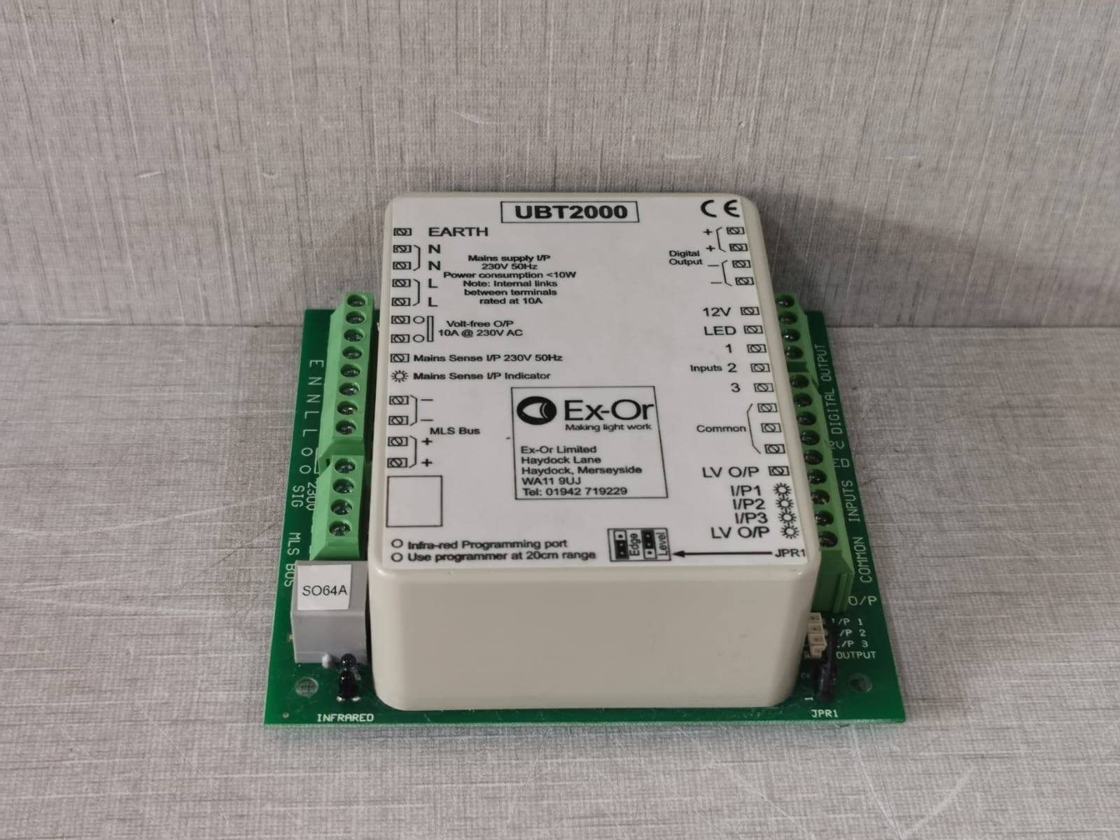 Ex-Or UBT2000 Ex-Or UBT2000 Universal Bus Transceiver 3