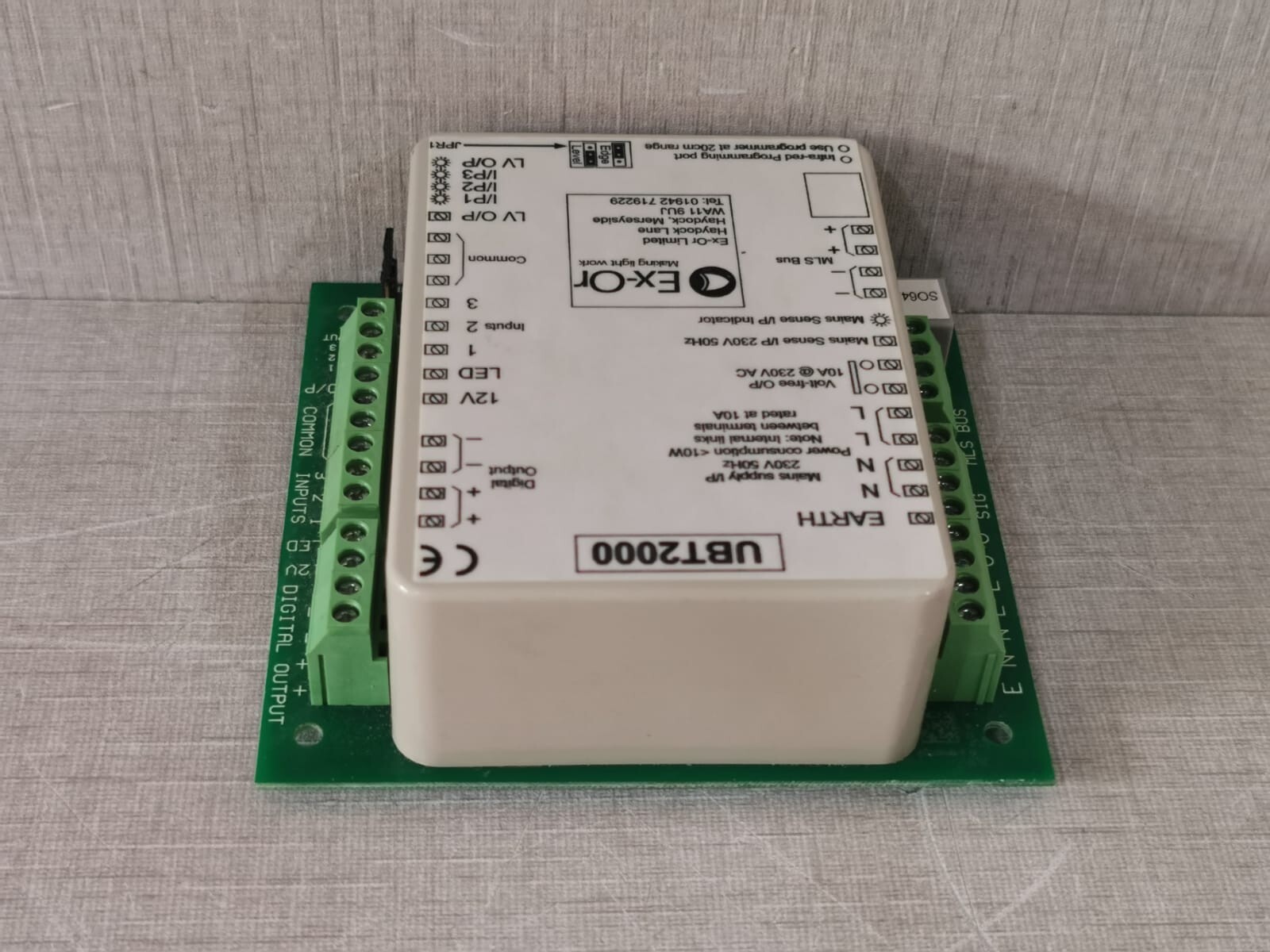 Ex-Or UBT2000 Ex-Or UBT2000 Universal Bus Transceiver 4