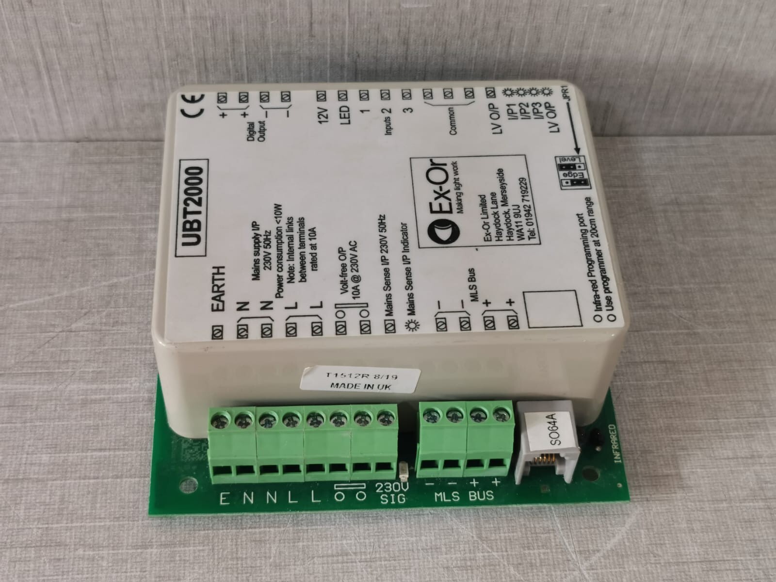 Ex-Or UBT2000 Ex-Or UBT2000 Universal Bus Transceiver 5