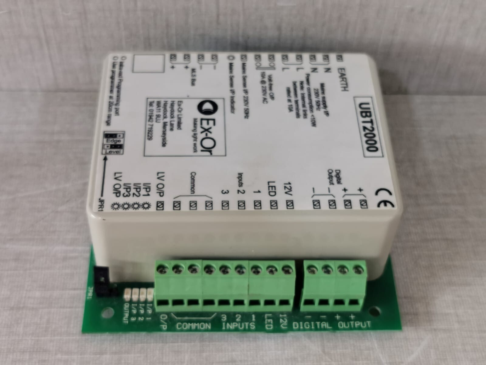 Ex-Or UBT2000 Ex-Or UBT2000 Universal Bus Transceiver 6