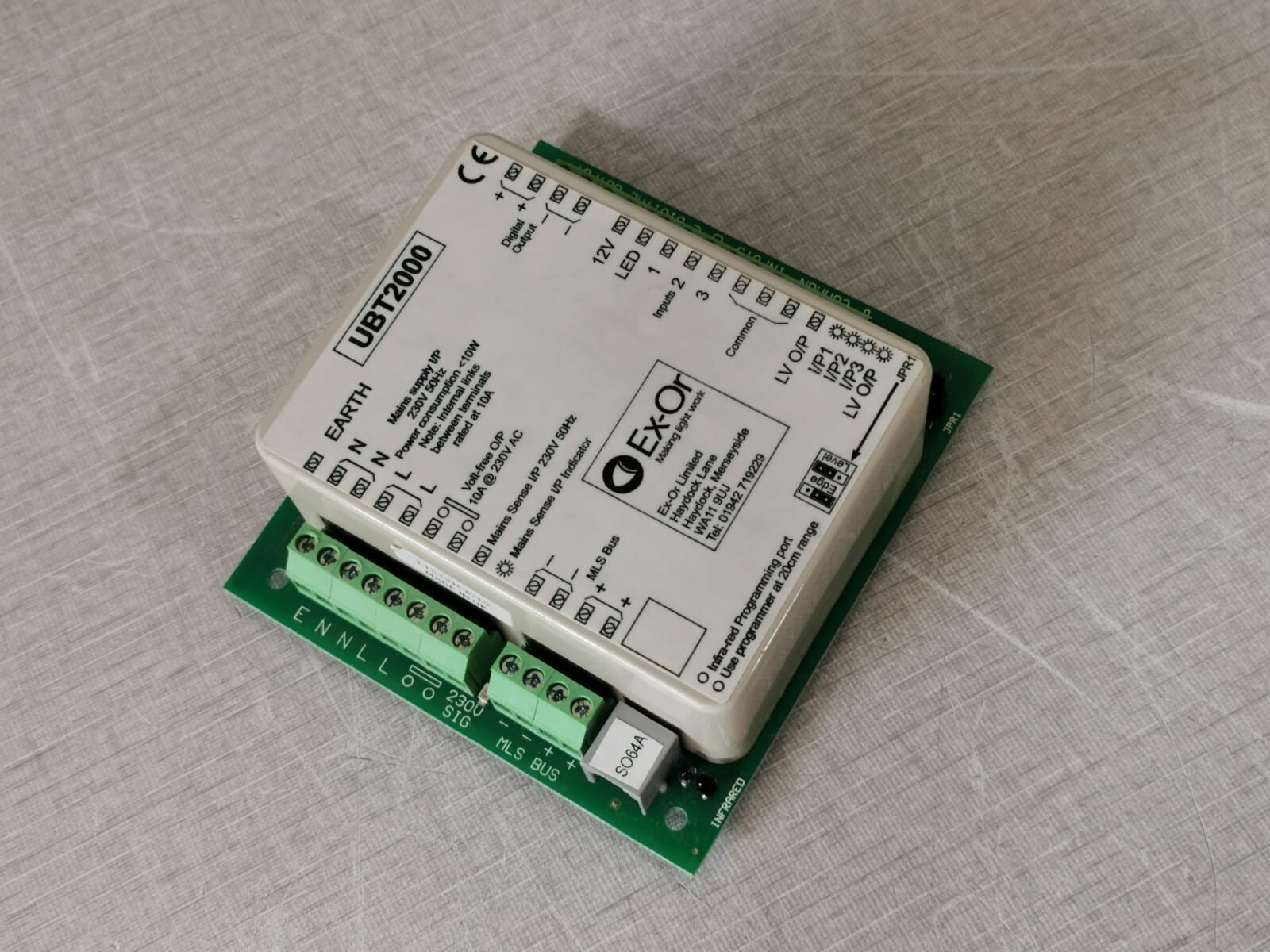 Ex-Or UBT2000 Ex-Or UBT2000 Universal Bus Transceiver 7