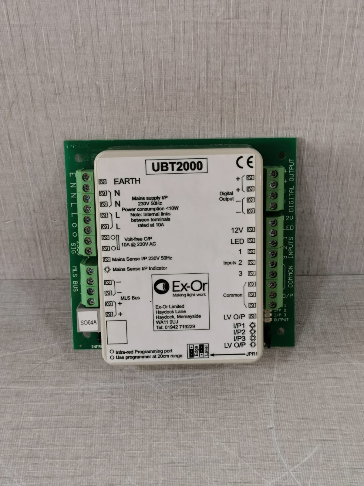 Ex-Or UBT2000 Universal Bus Transceiver