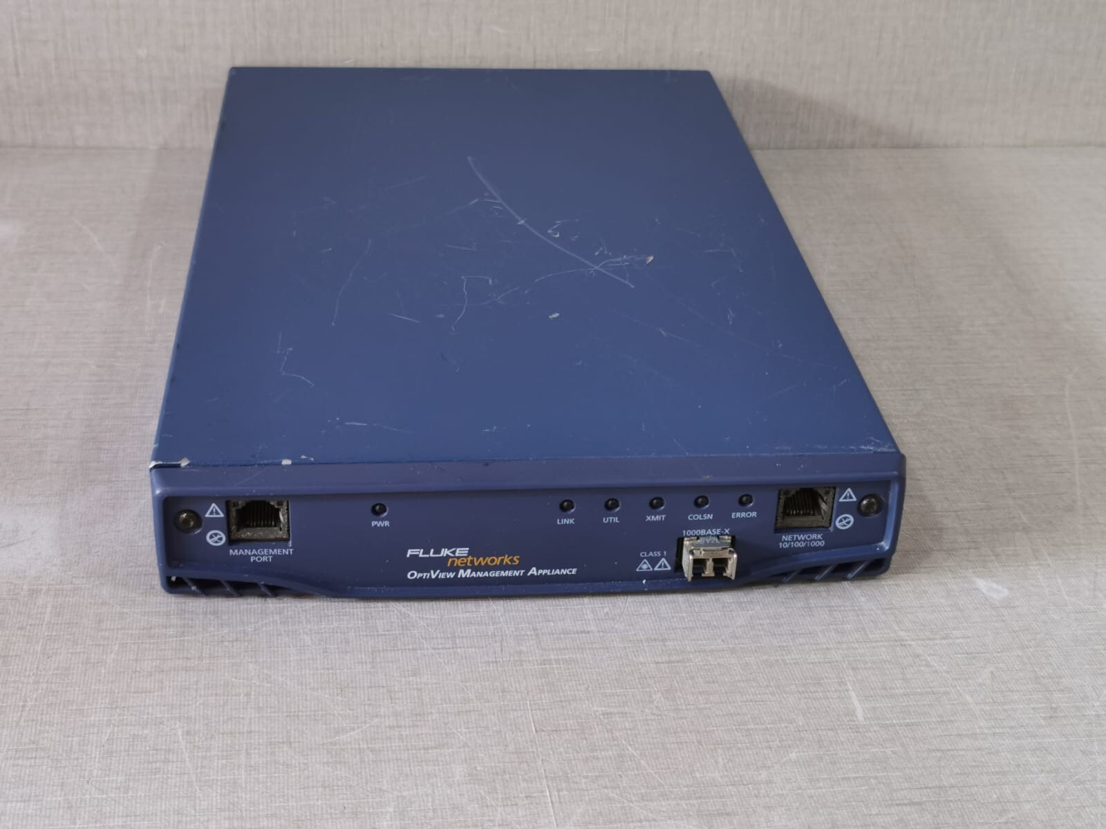 Fluke 10/100/100 Fluke Networks Opti View Managaement Appliance - 10/100/100 Network 4