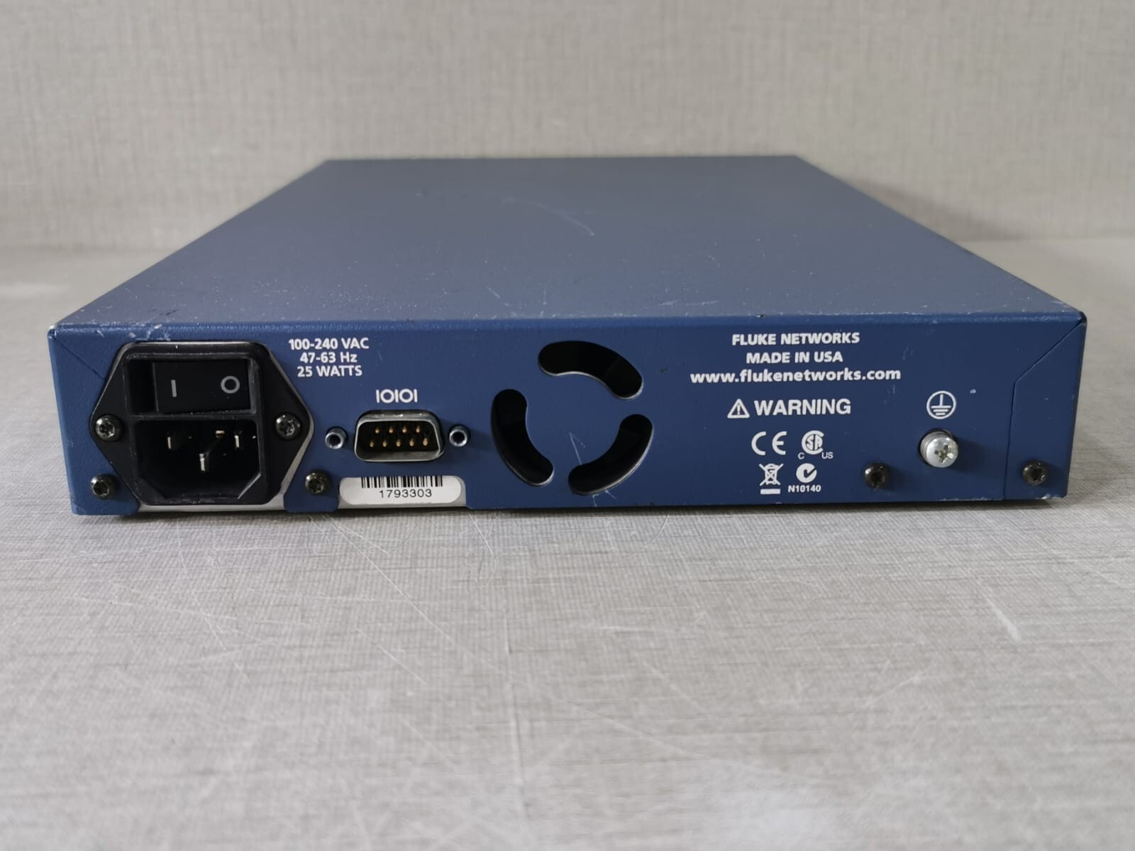 Fluke 10/100/100 Fluke Networks Opti View Managaement Appliance - 10/100/100 Network 5