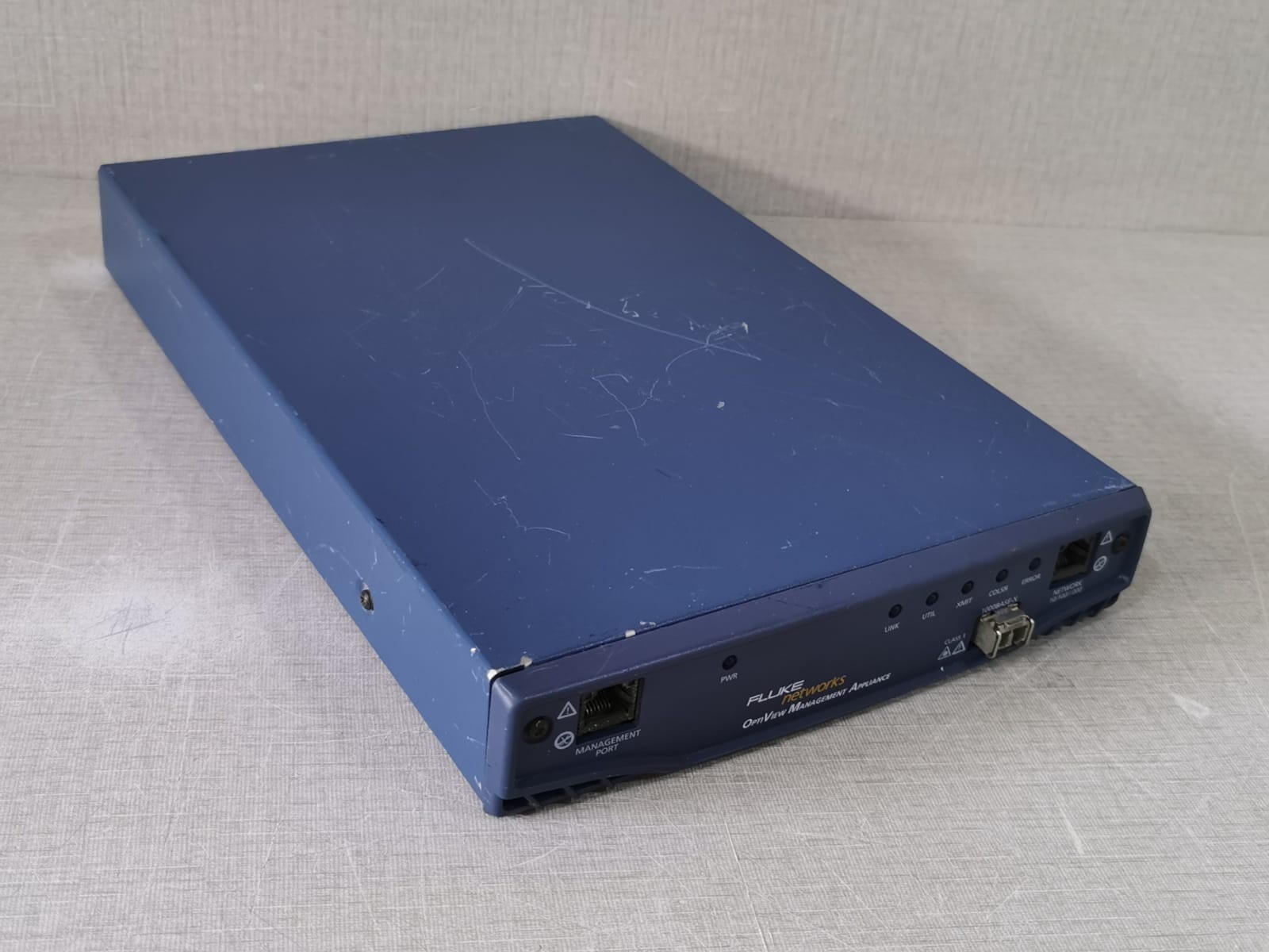 Fluke 10/100/100 Fluke Networks Opti View Managaement Appliance - 10/100/100 Network 6
