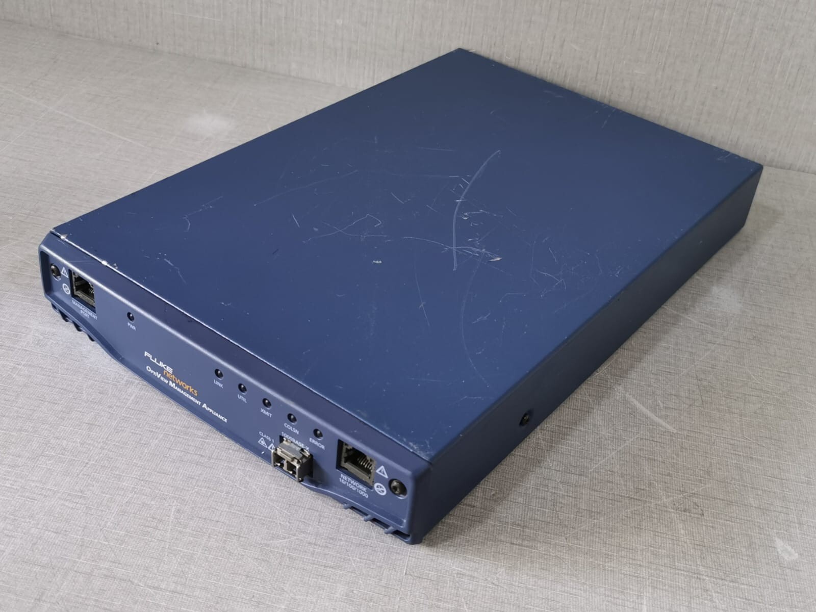 Fluke 10/100/100 Fluke Networks Opti View Managaement Appliance - 10/100/100 Network 7