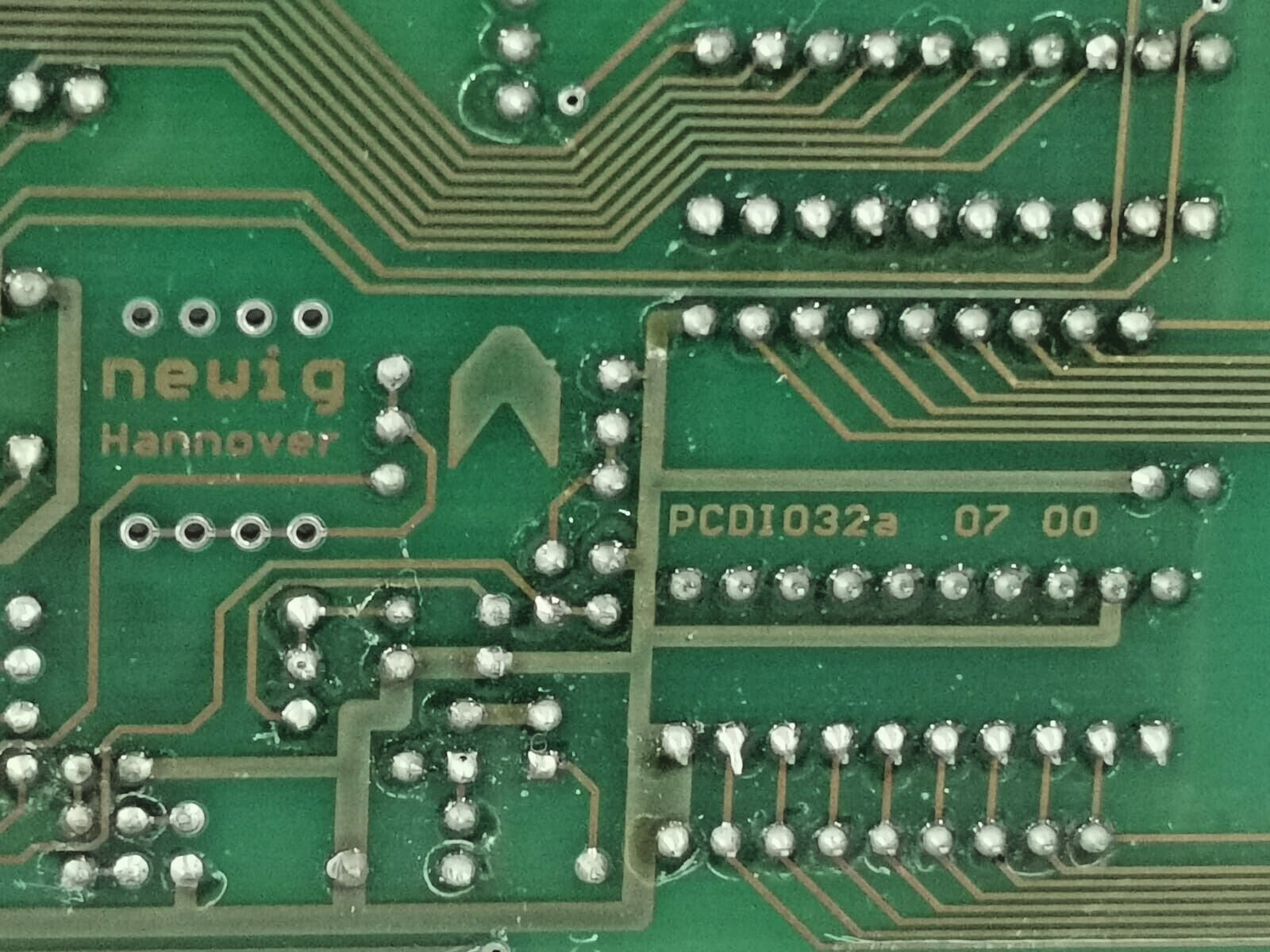 NEWIG HANNOVER PCDI032A 07 00 NEWIG HANNOVER PCDI032A 07 00 Main PCB Board 2