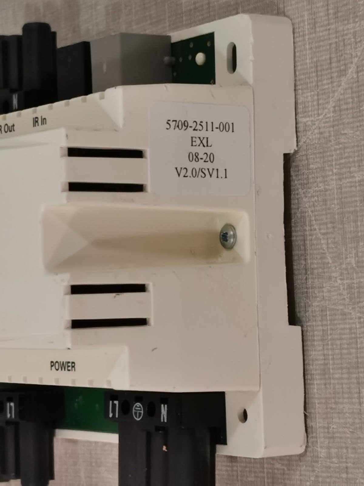 Trane 5709-2511-001 TRANE TRACER EXL 5709-2511-001 | V2.0/SV1.1 4