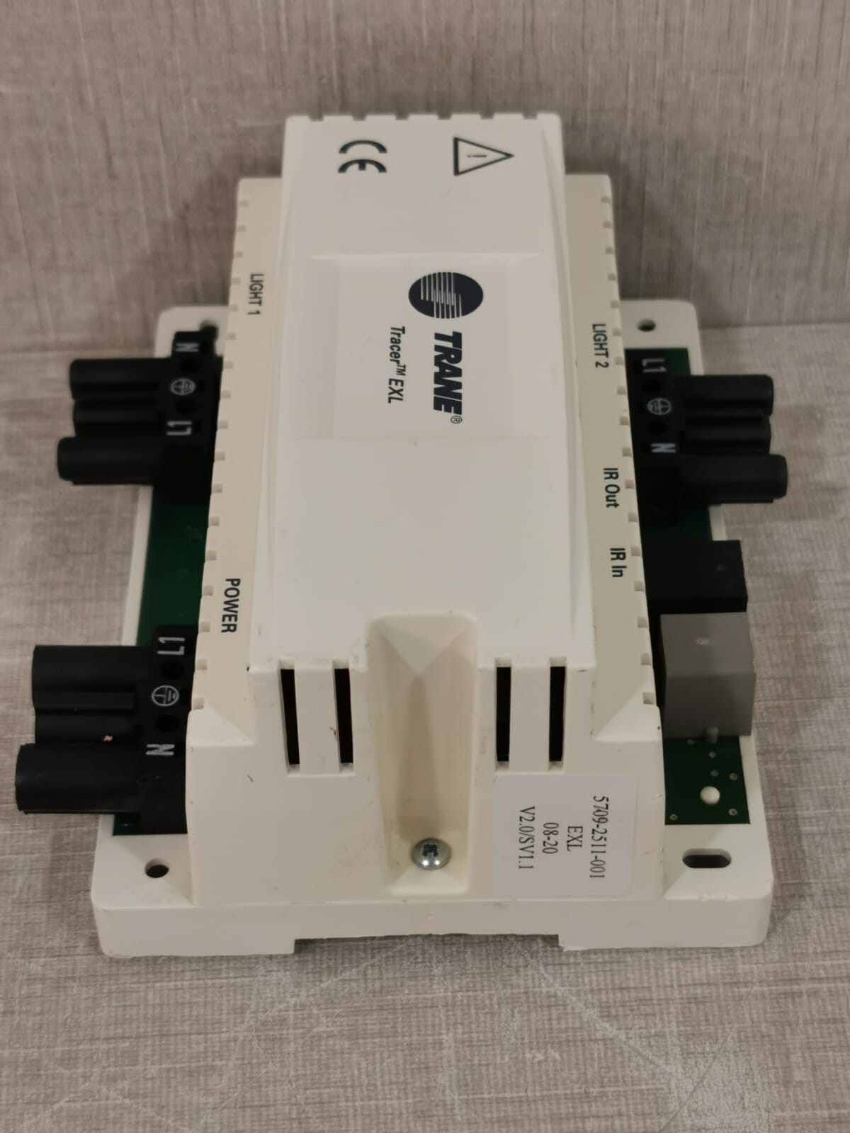 Trane 5709-2511-001 TRANE TRACER EXL 5709-2511-001 | V2.0/SV1.1 5