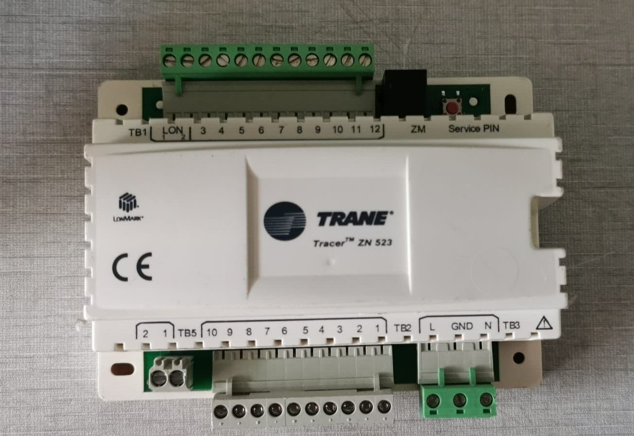 TRANE / LonMark 5709-2509-003 TRANE TRACER ZN523 Zone Controller 5709-2509-003 by LonMark V3.1/SV1.02 3
