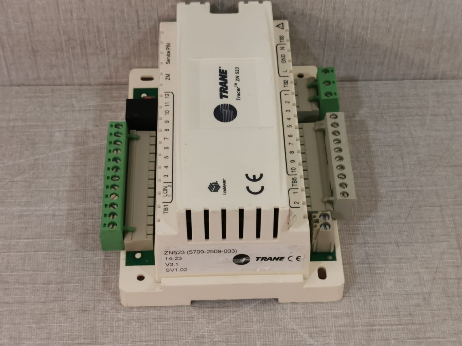 TRANE / LonMark 5709-2509-003 TRANE TRACER ZN523 Zone Controller 5709-2509-003 by LonMark V3.1/SV1.02 5