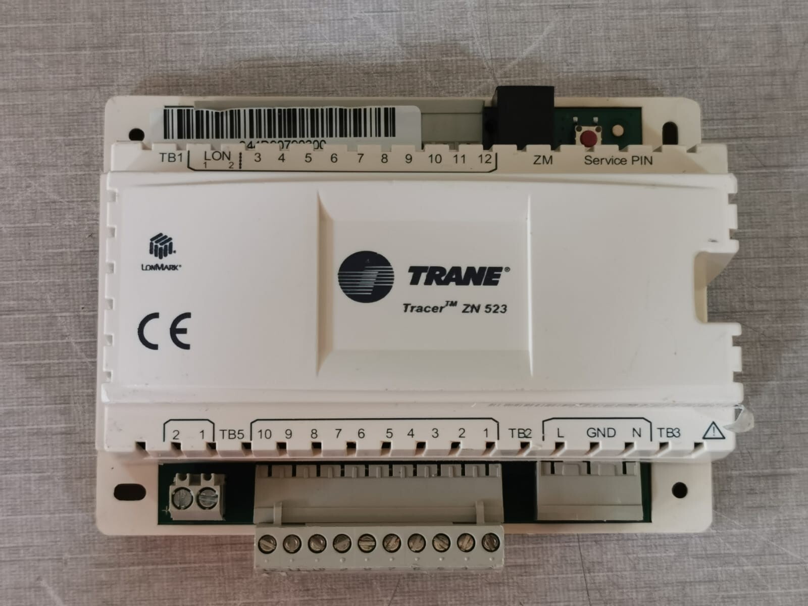 TRANE / LonMark 5709-2509-003 TRANE TRACER ZN523 Zone Controller 5709-2509-003 by LonMark V3.0/SV1.02 3
