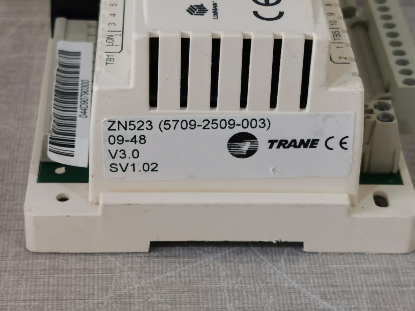 TRANE / LonMark 5709-2509-003 TRANE TRACER ZN523 Zone Controller 5709-2509-003 by LonMark V3.0/SV1.02 4