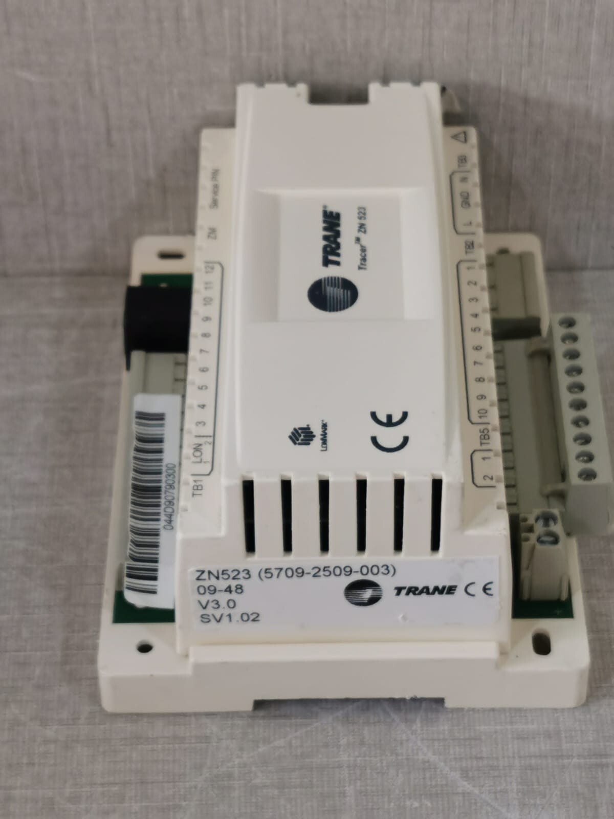TRANE / LonMark 5709-2509-003 TRANE TRACER ZN523 Zone Controller 5709-2509-003 by LonMark V3.0/SV1.02 5