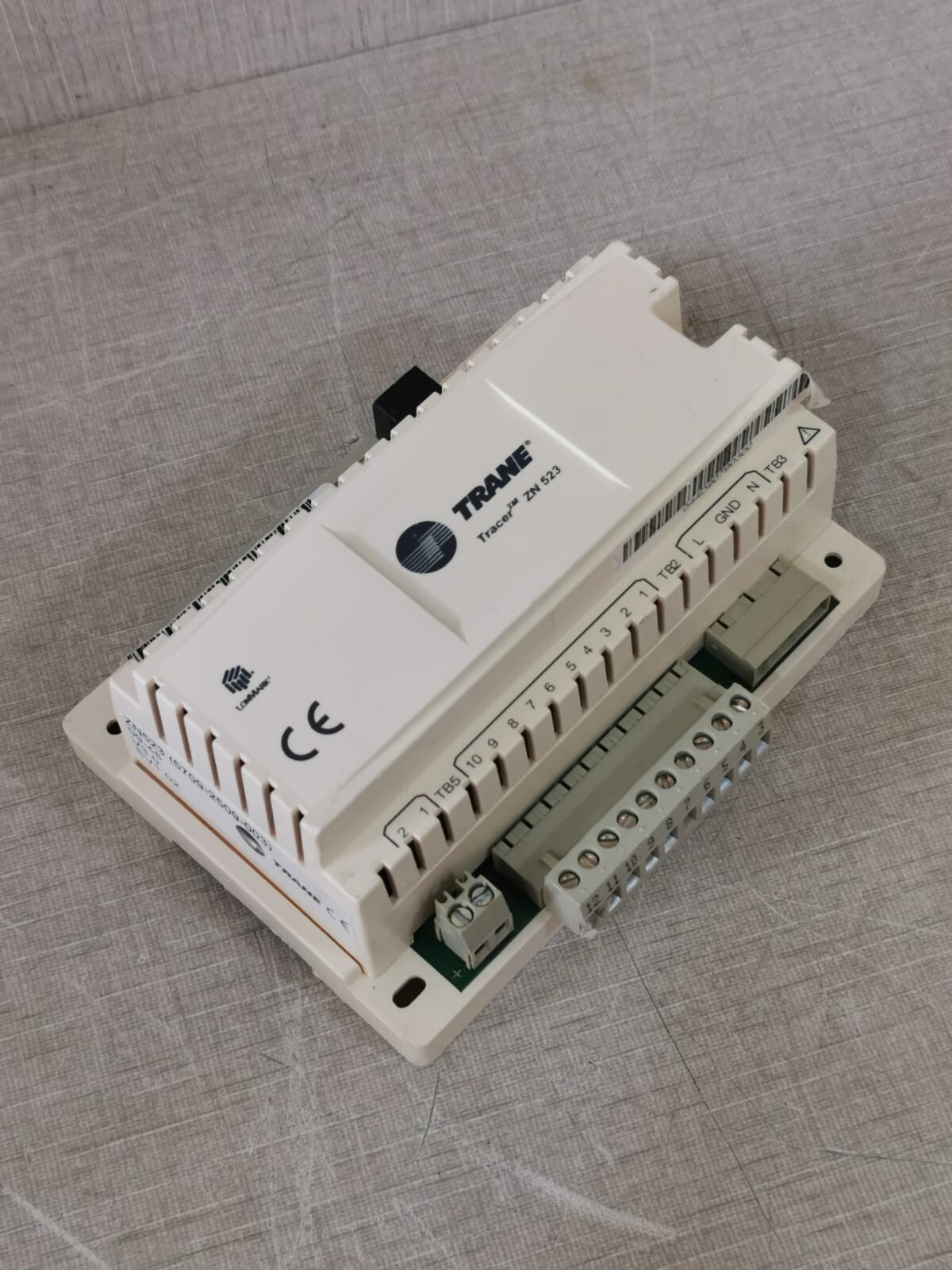 TRANE / LonMark 5709-2509-003 TRANE TRACER ZN523 Zone Controller 5709-2509-003 by LonMark V3.0/SV1.02 9