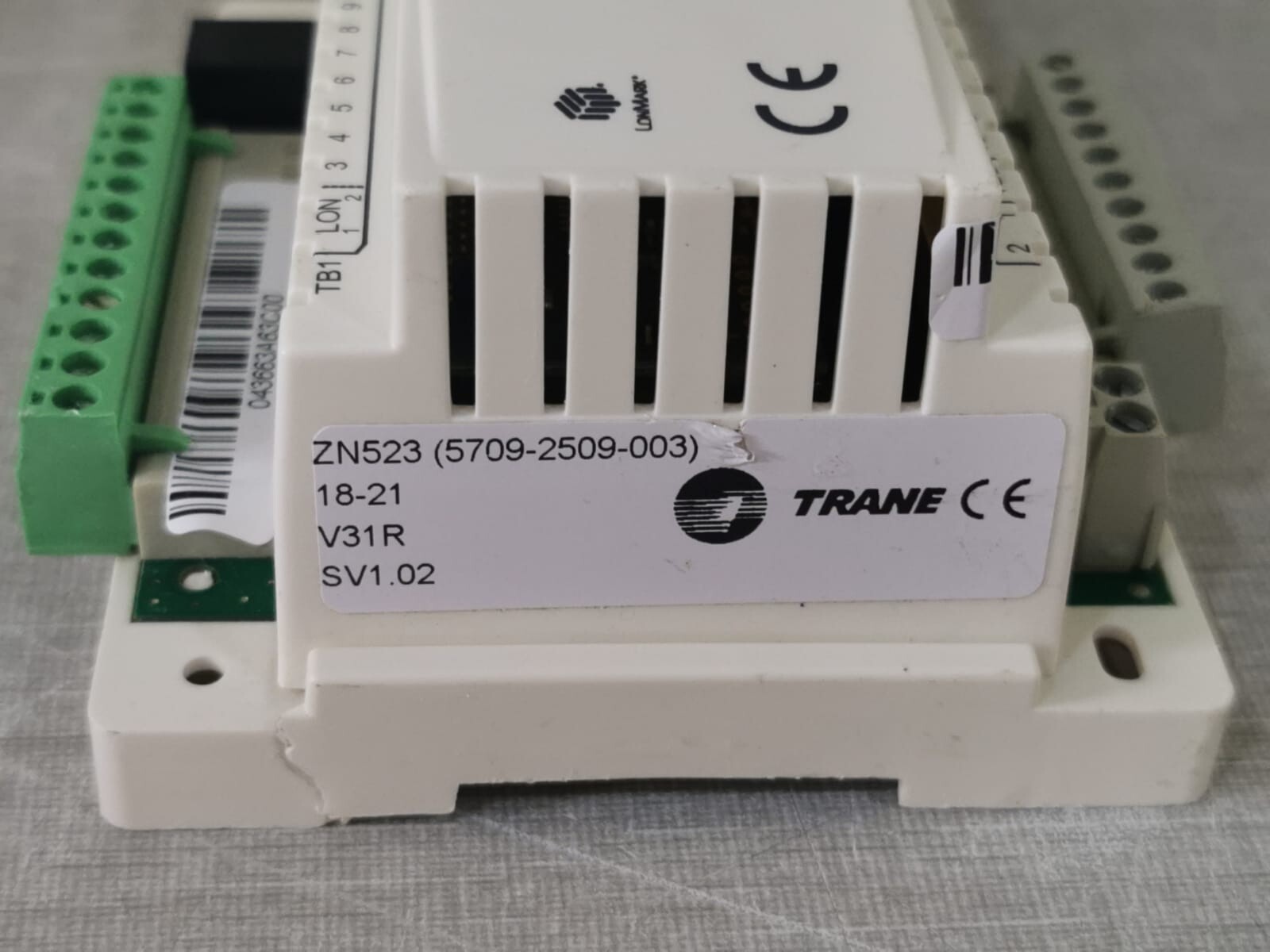 TRANE / LonMark 5709-2509-003 TRANE TRACER ZN523 Zone Controller 5709-2509-003 by LonMark V31R/SV1.02 4