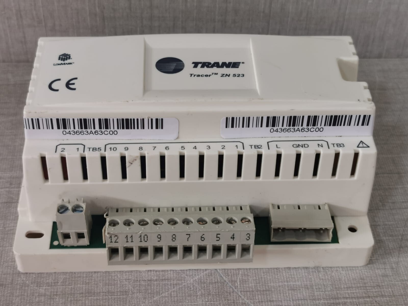 TRANE / LonMark 5709-2509-003 TRANE TRACER ZN523 Zone Controller 5709-2509-003 by LonMark V31R/SV1.02 7