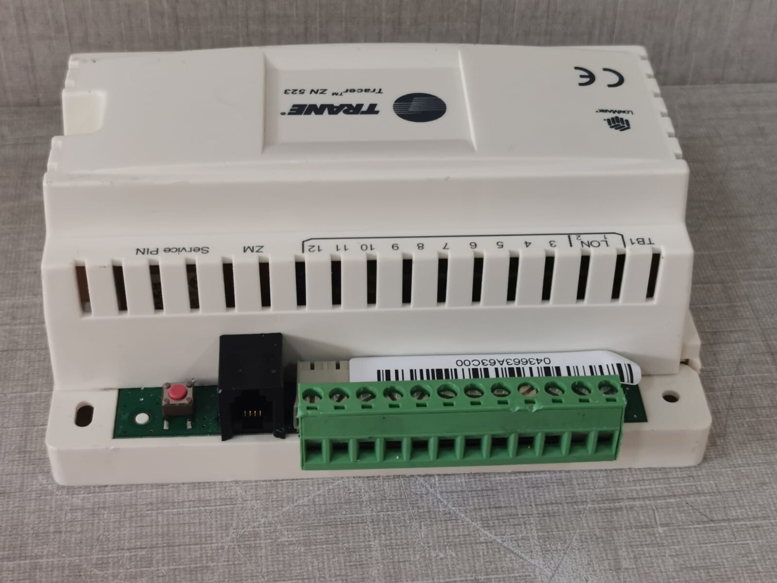 TRANE / LonMark 5709-2509-003 TRANE TRACER ZN523 Zone Controller 5709-2509-003 by LonMark V31R/SV1.02 8