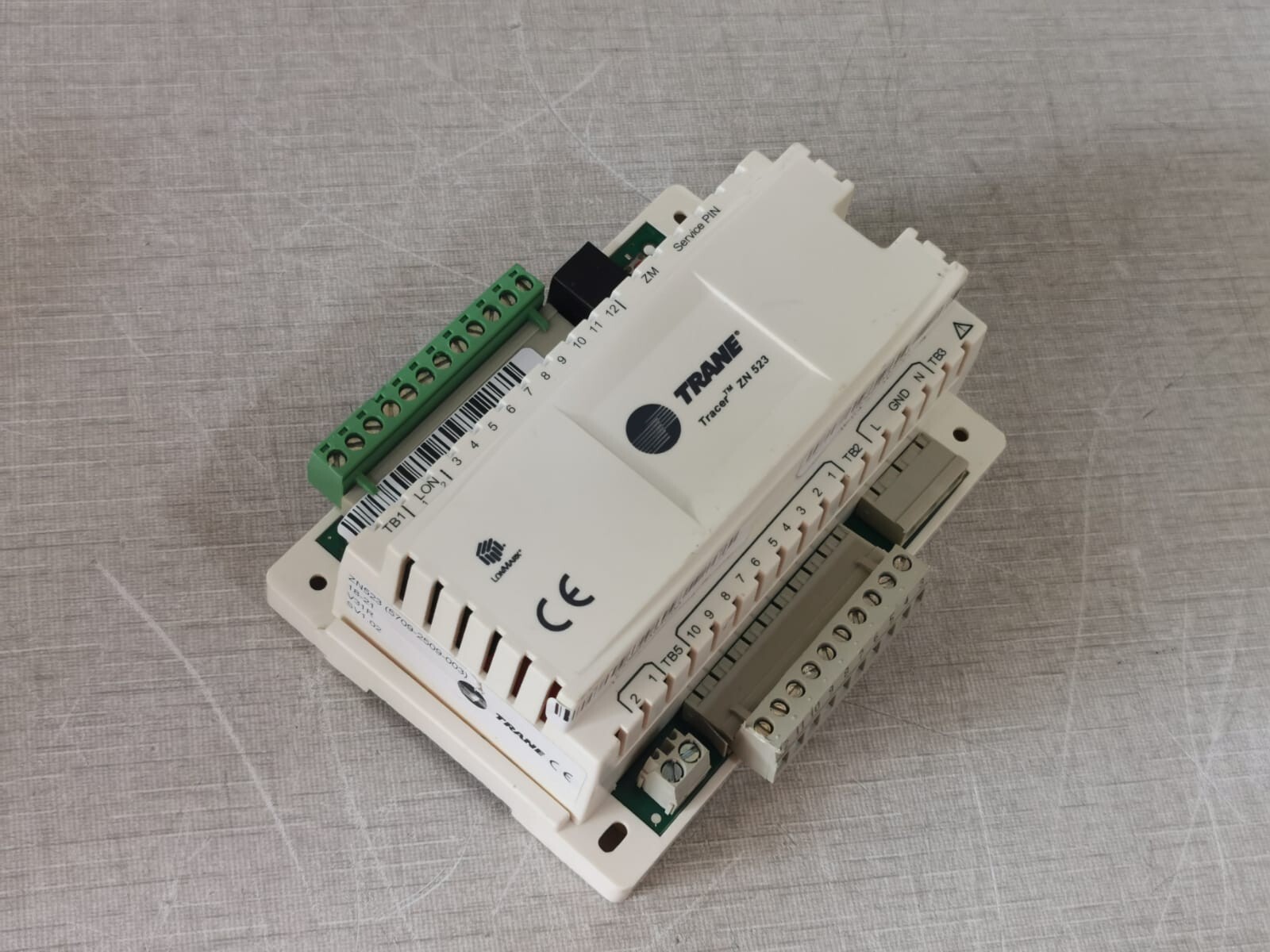 TRANE / LonMark 5709-2509-003 TRANE TRACER ZN523 Zone Controller 5709-2509-003 by LonMark V31R/SV1.02 9