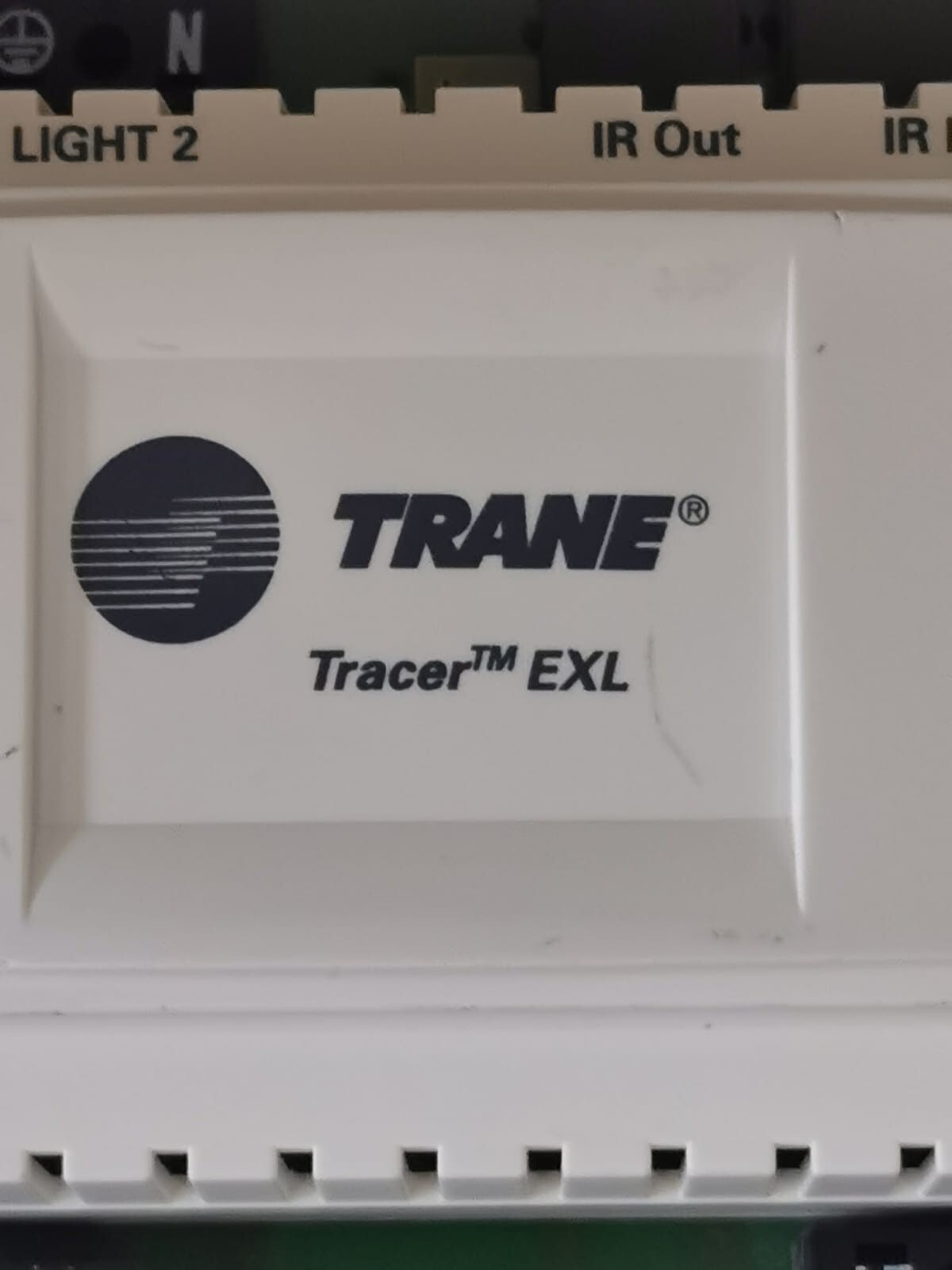 Trane 5709-2511-001 TRANE TRACER EXL 5709-2511-001 | V1.2/SV1.2 2