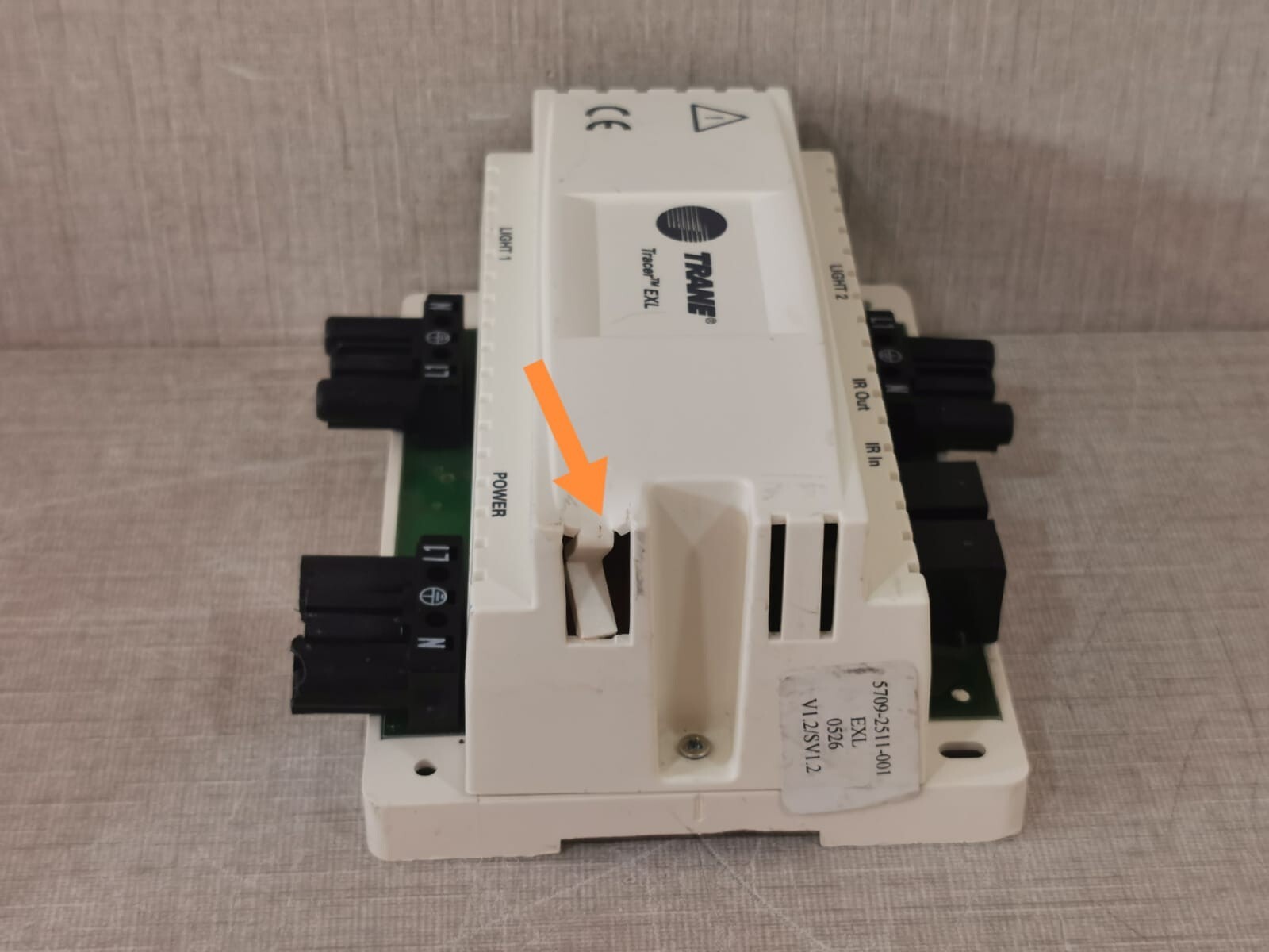 Trane 5709-2511-001 TRANE TRACER EXL 5709-2511-001 | V1.2/SV1.2 8