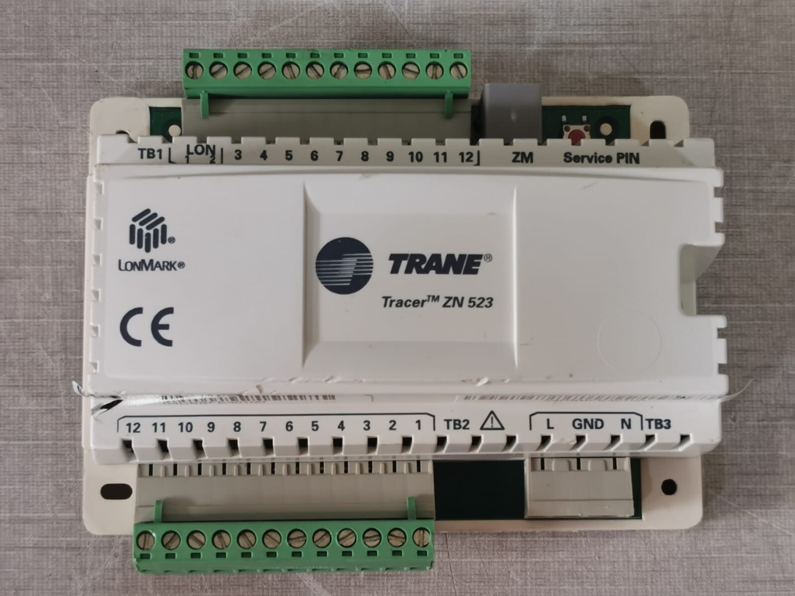 TRANE / LonMark 5709-2509-002 TRANE TRACER ZN523 Zone Controller 5709-2509-002 by LonMark V2.1/SV1.00 3