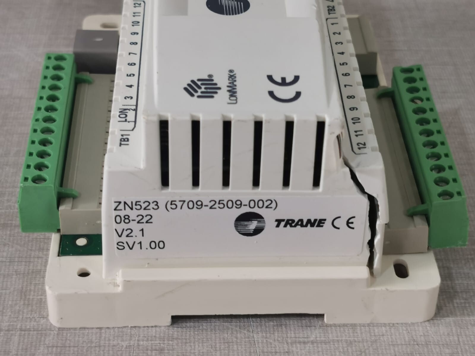 TRANE / LonMark 5709-2509-002 TRANE TRACER ZN523 Zone Controller 5709-2509-002 by LonMark V2.1/SV1.00 4