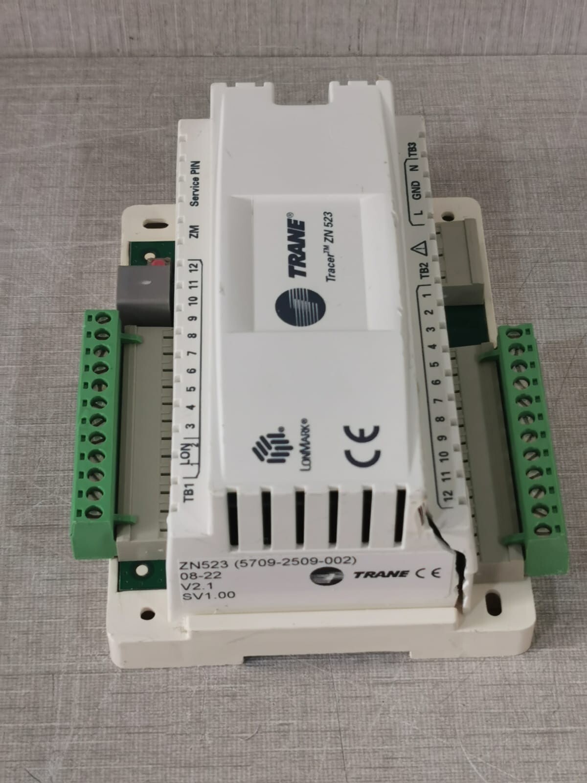 TRANE / LonMark 5709-2509-002 TRANE TRACER ZN523 Zone Controller 5709-2509-002 by LonMark V2.1/SV1.00 5