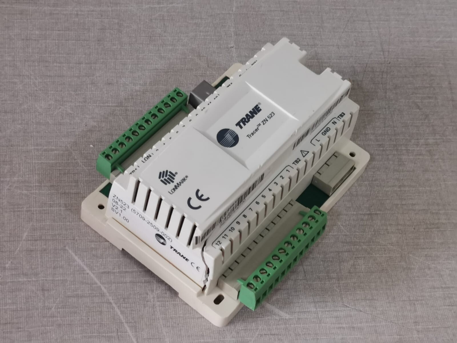 TRANE / LonMark 5709-2509-002 TRANE TRACER ZN523 Zone Controller 5709-2509-002 by LonMark V2.1/SV1.00 8