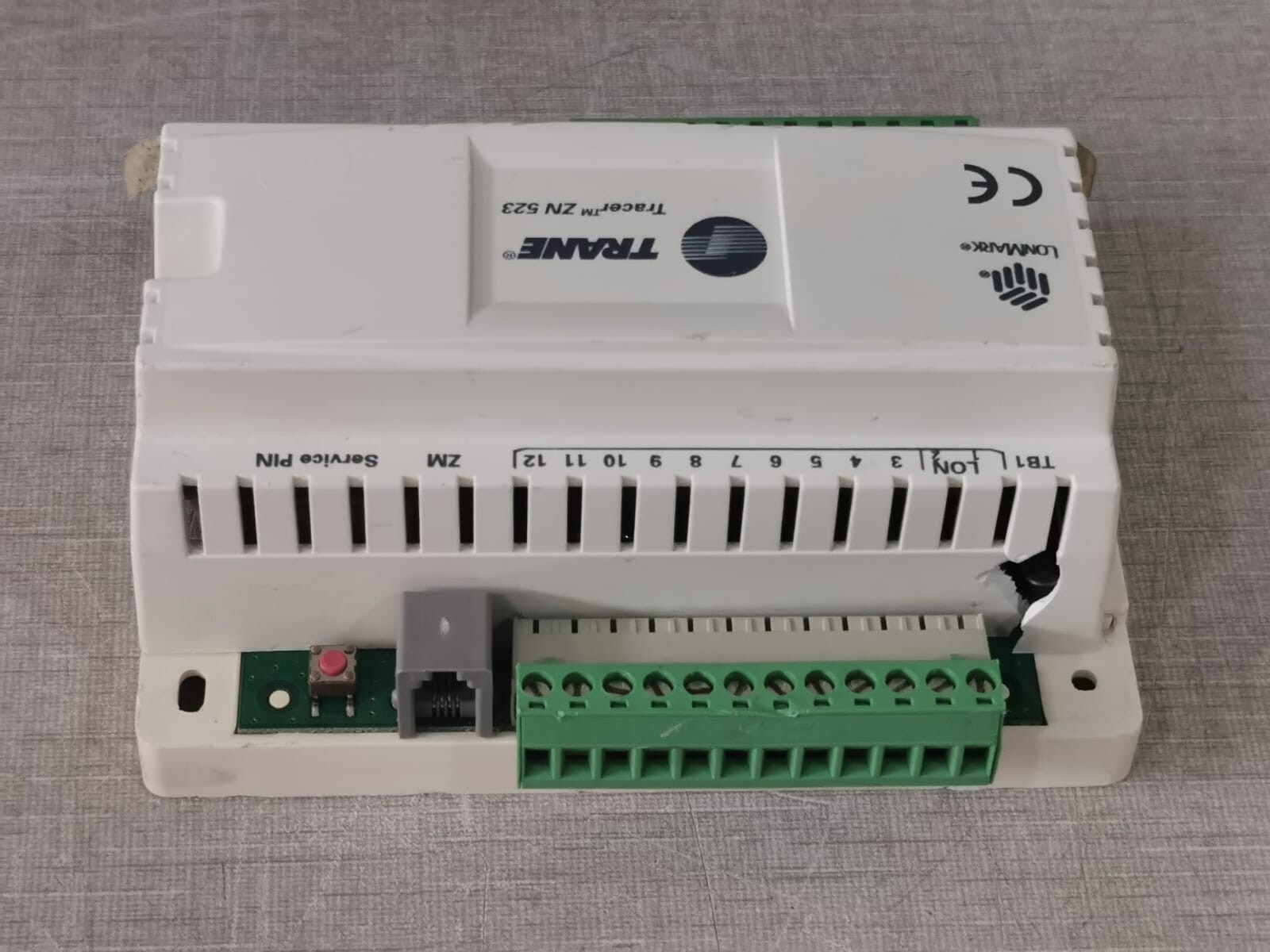 TRANE / LonMark 5709-2509-002 TRANE TRACER ZN523 Zone Controller 5709-2509-002 by LonMark V2.1/SV1.00 9