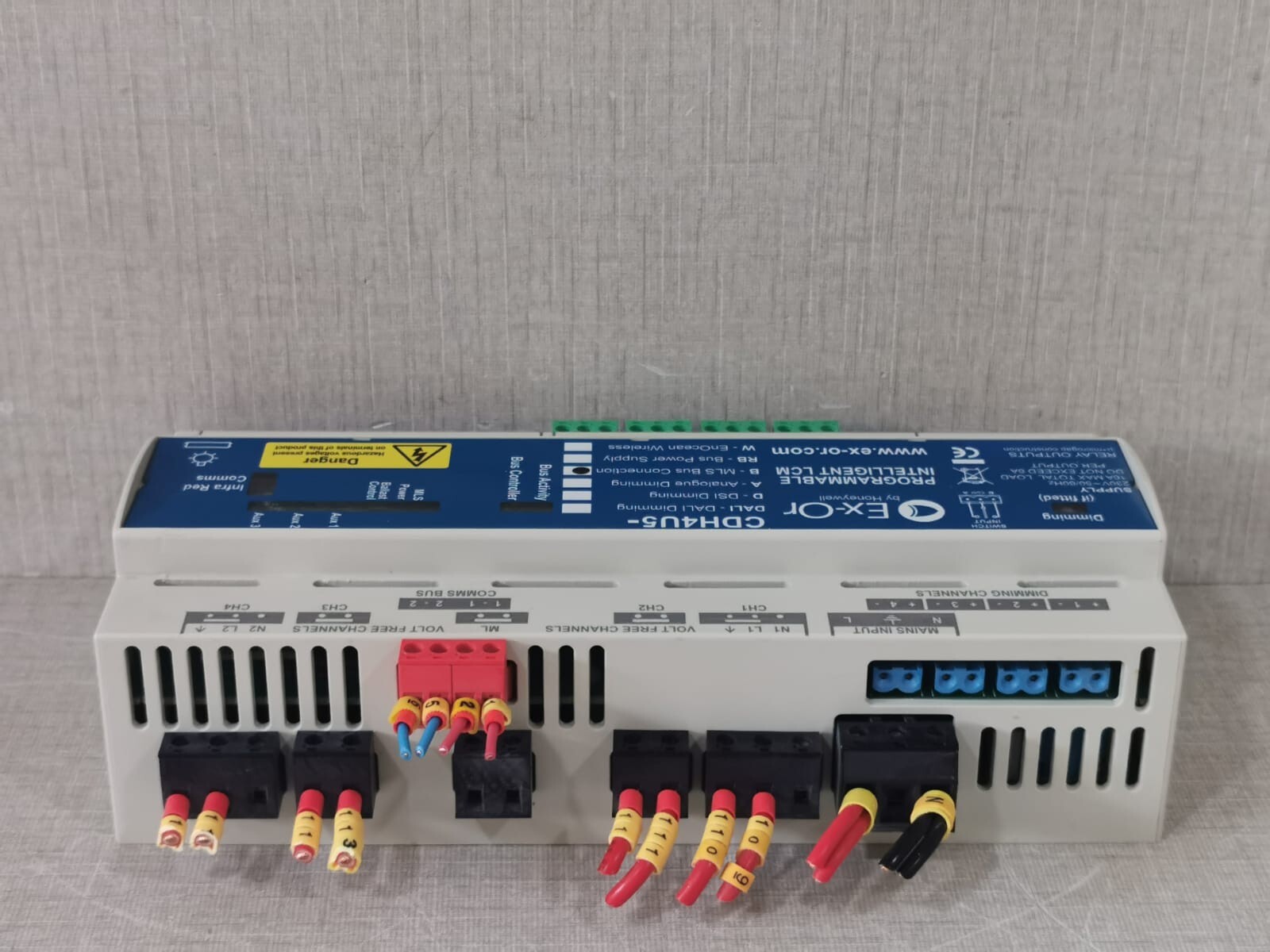 Honeywell CDH4U5 Ex-Or BY HONEYWELL CDH4U5 PROGRAMMABLE INTELLIGENT LCM WITH MLS BUS CONNECTION 4