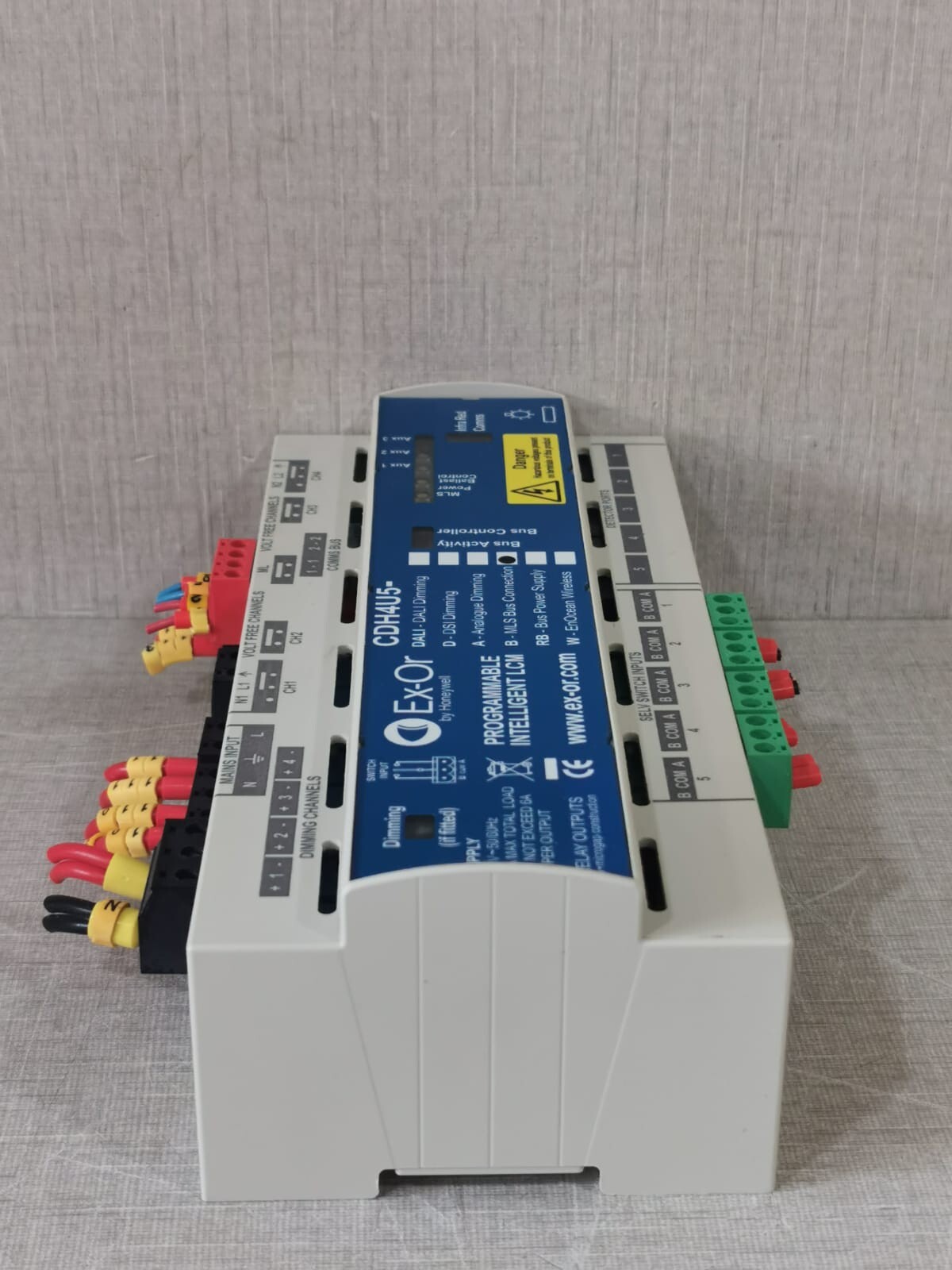 Honeywell CDH4U5 Ex-Or BY HONEYWELL CDH4U5 PROGRAMMABLE INTELLIGENT LCM WITH MLS BUS CONNECTION 6