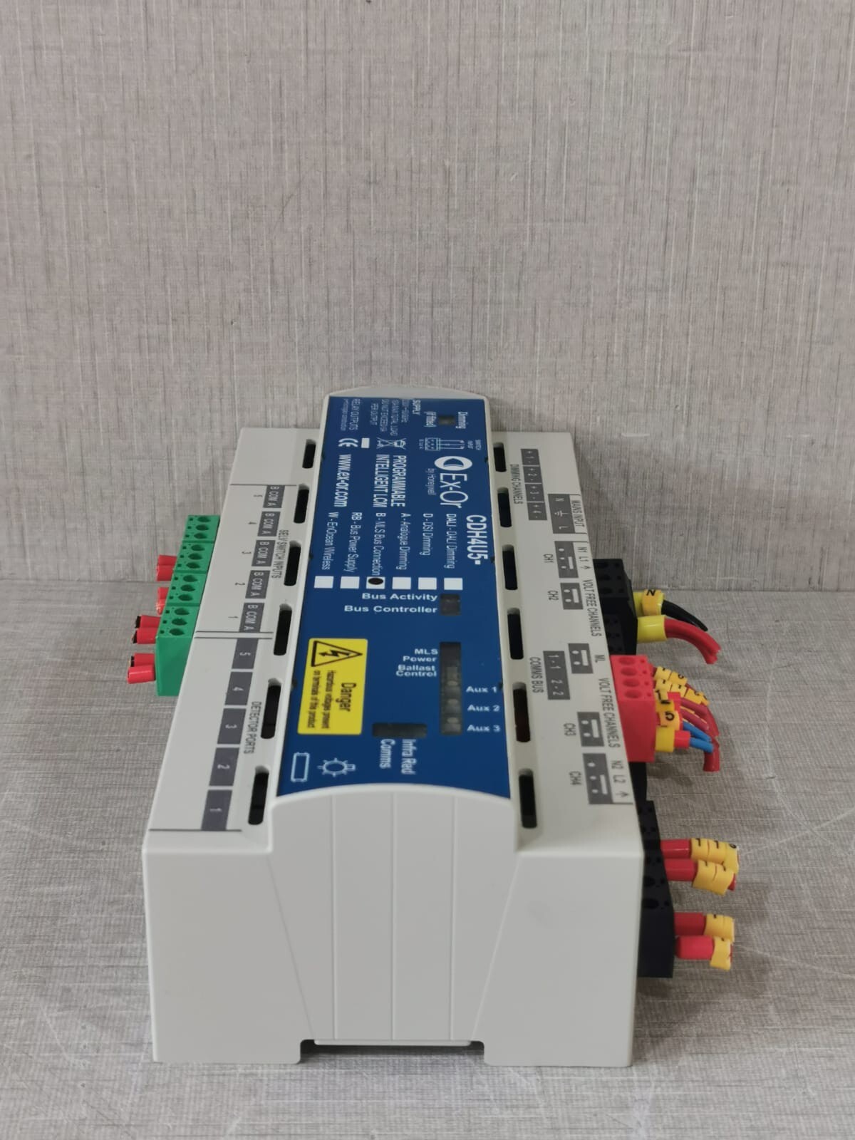 Honeywell CDH4U5 Ex-Or BY HONEYWELL CDH4U5 PROGRAMMABLE INTELLIGENT LCM WITH MLS BUS CONNECTION 7