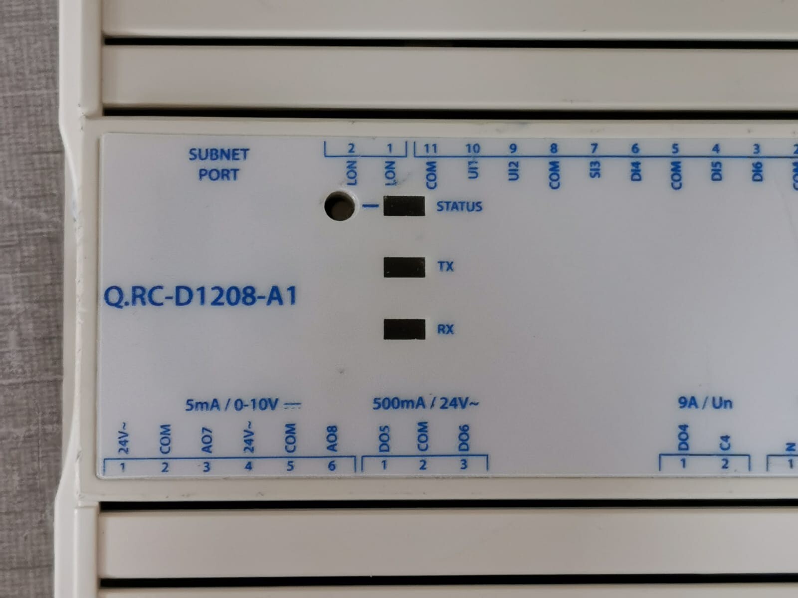 SAIA BURGESS CONTROLS Q.RC-D1208-A1 SAIA BURGESS CONTROLS Q.RC-D1208-A1 2