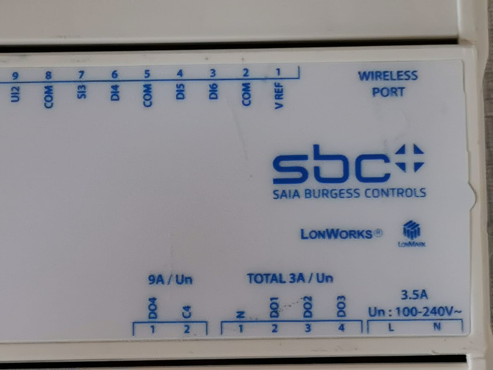 SAIA BURGESS CONTROLS Q.RC-D1208-A1 SAIA BURGESS CONTROLS Q.RC-D1208-A1 3
