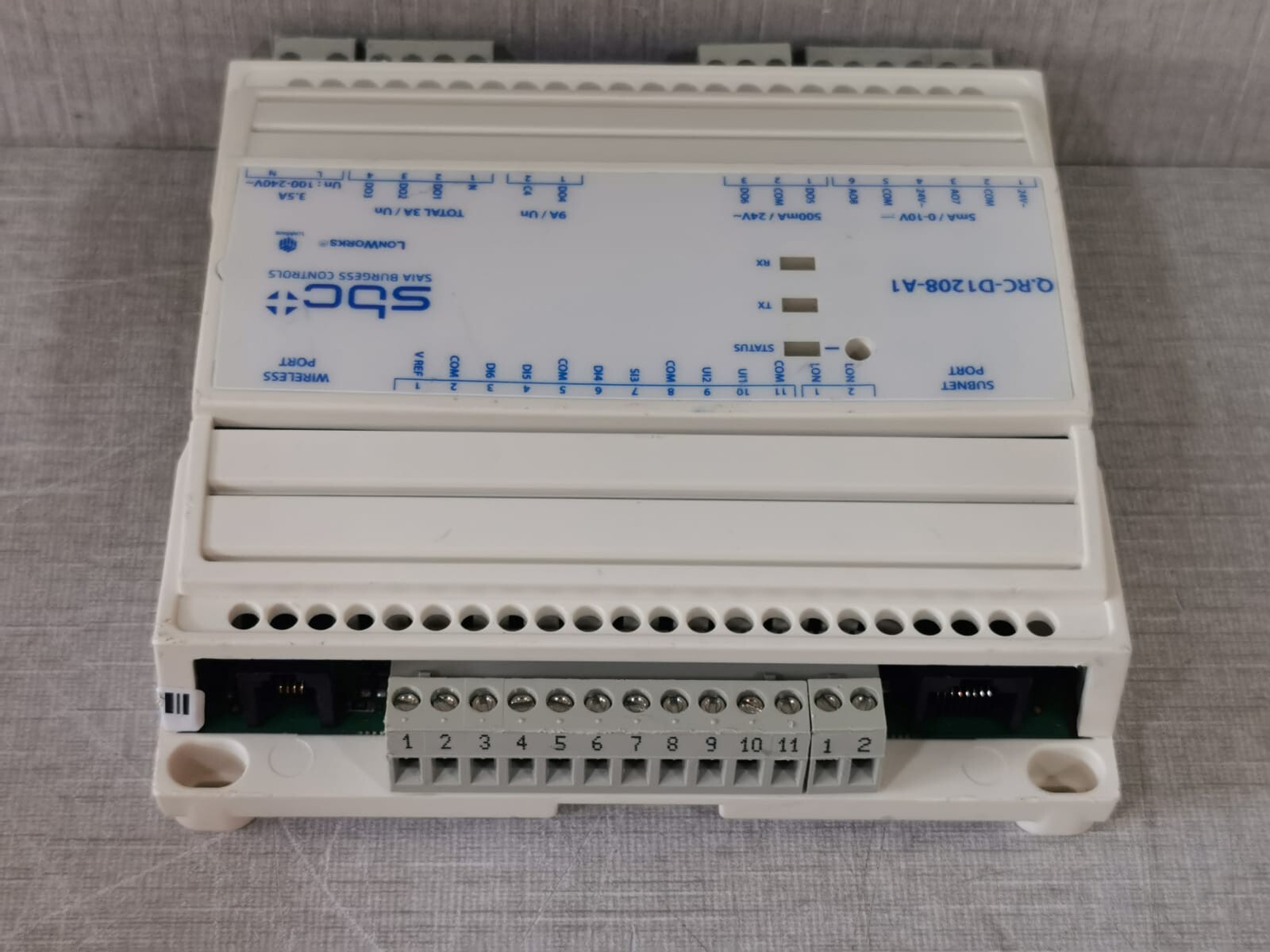 SAIA BURGESS CONTROLS Q.RC-D1208-A1 SAIA BURGESS CONTROLS Q.RC-D1208-A1 9