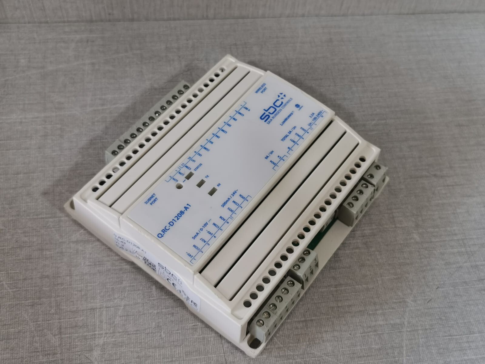 SAIA BURGESS CONTROLS Q.RC-D1208-A1 SAIA BURGESS CONTROLS Q.RC-D1208-A1 10