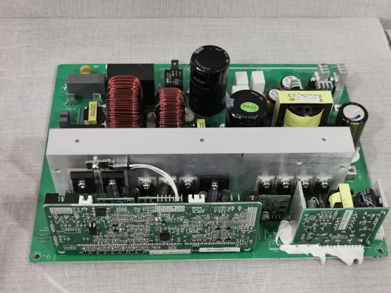 1KVA 1KVA PSDR 1KVA PSDR / 1KVA_PSDR E.11.9001600-00 / 12-092200-01-1738 PRINTED CIRCUIT BOARD 4