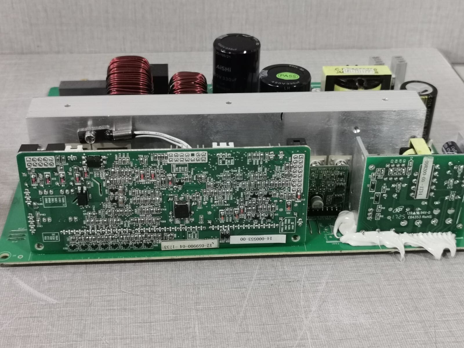 1KVA 1KVA PSDR 1KVA PSDR / 1KVA_PSDR E.11.9001600-00 / 12-092200-01-1738 PRINTED CIRCUIT BOARD 5
