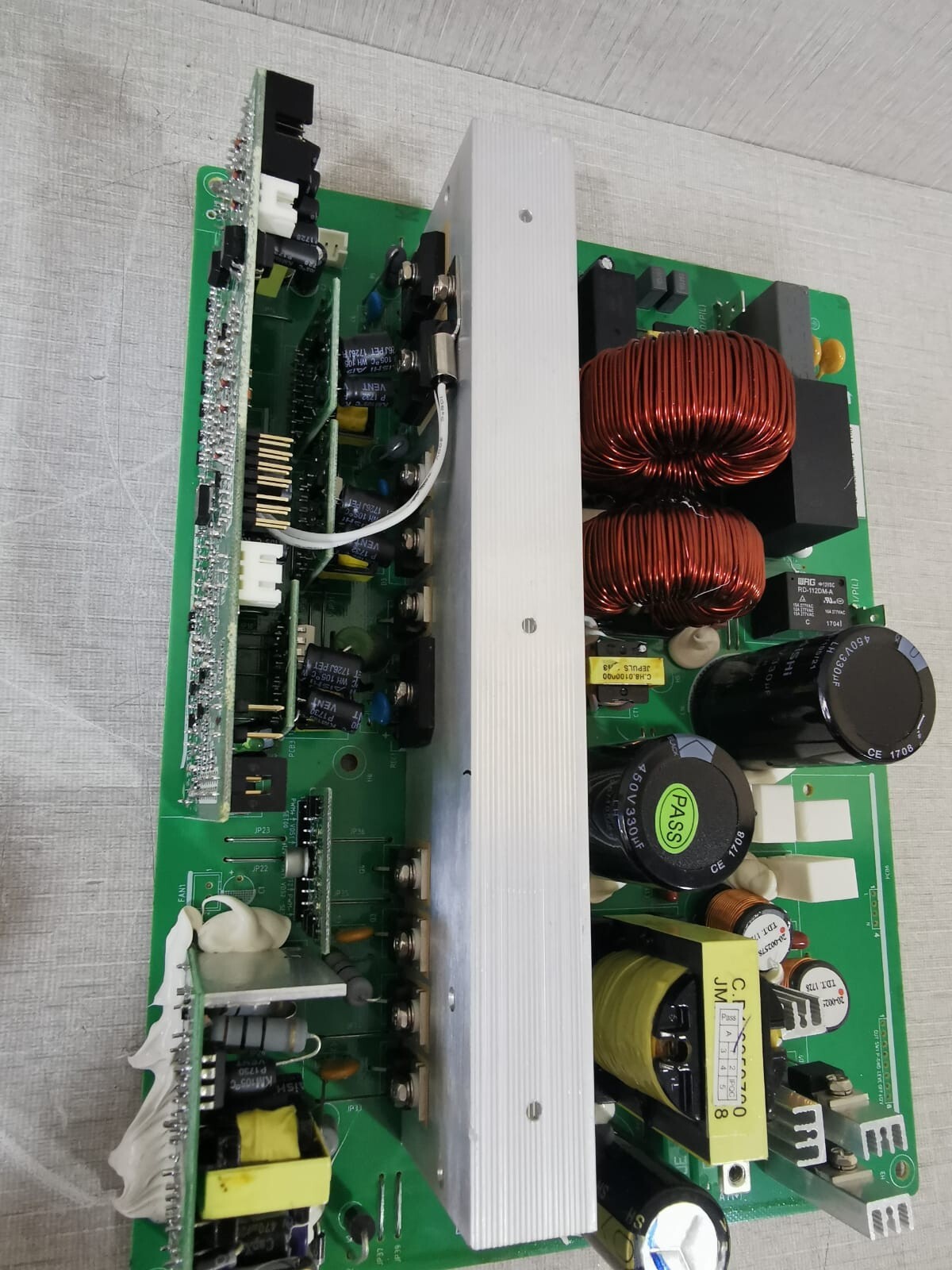 1KVA 1KVA PSDR 1KVA PSDR / 1KVA_PSDR E.11.9001600-00 / 12-092200-01-1738 PRINTED CIRCUIT BOARD 8
