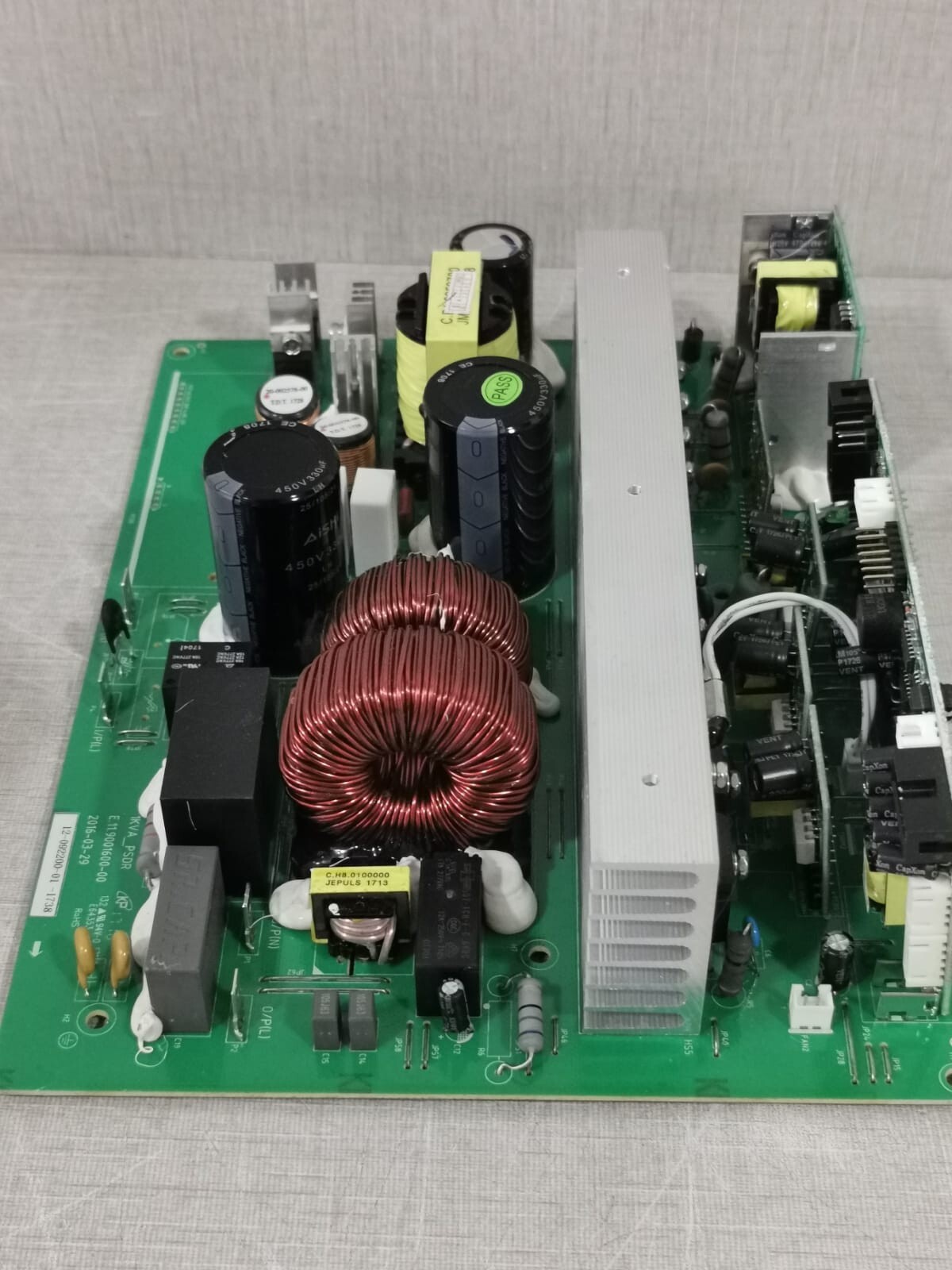 1KVA 1KVA PSDR 1KVA PSDR / 1KVA_PSDR E.11.9001600-00 / 12-092200-01-1738 PRINTED CIRCUIT BOARD 10