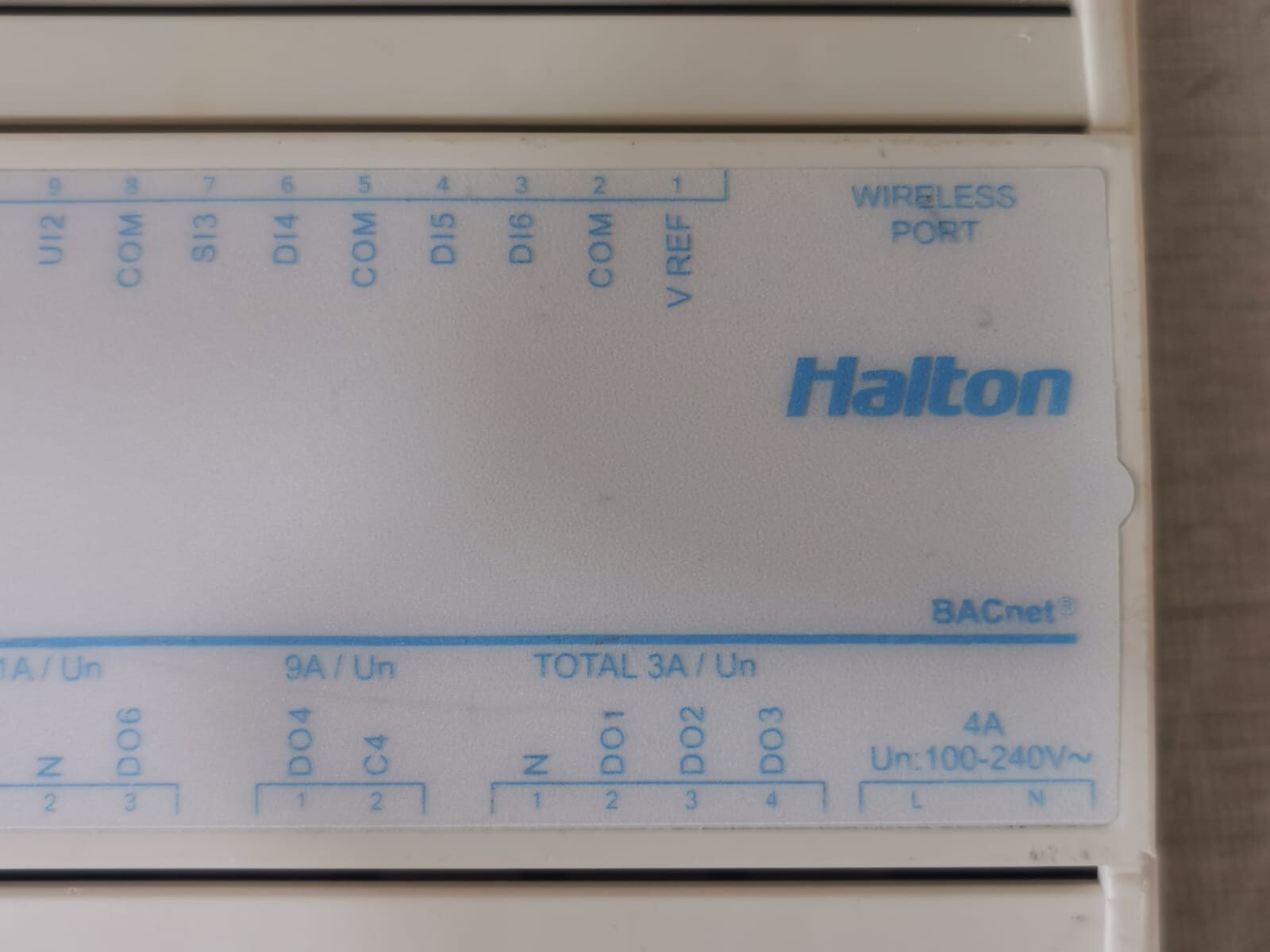 HALTON HVB-527 HALTON HVB-527 BACnet 5
