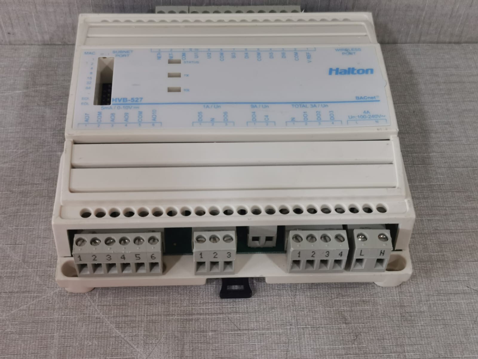 HALTON HVB-527 HALTON HVB-527 BACnet 6