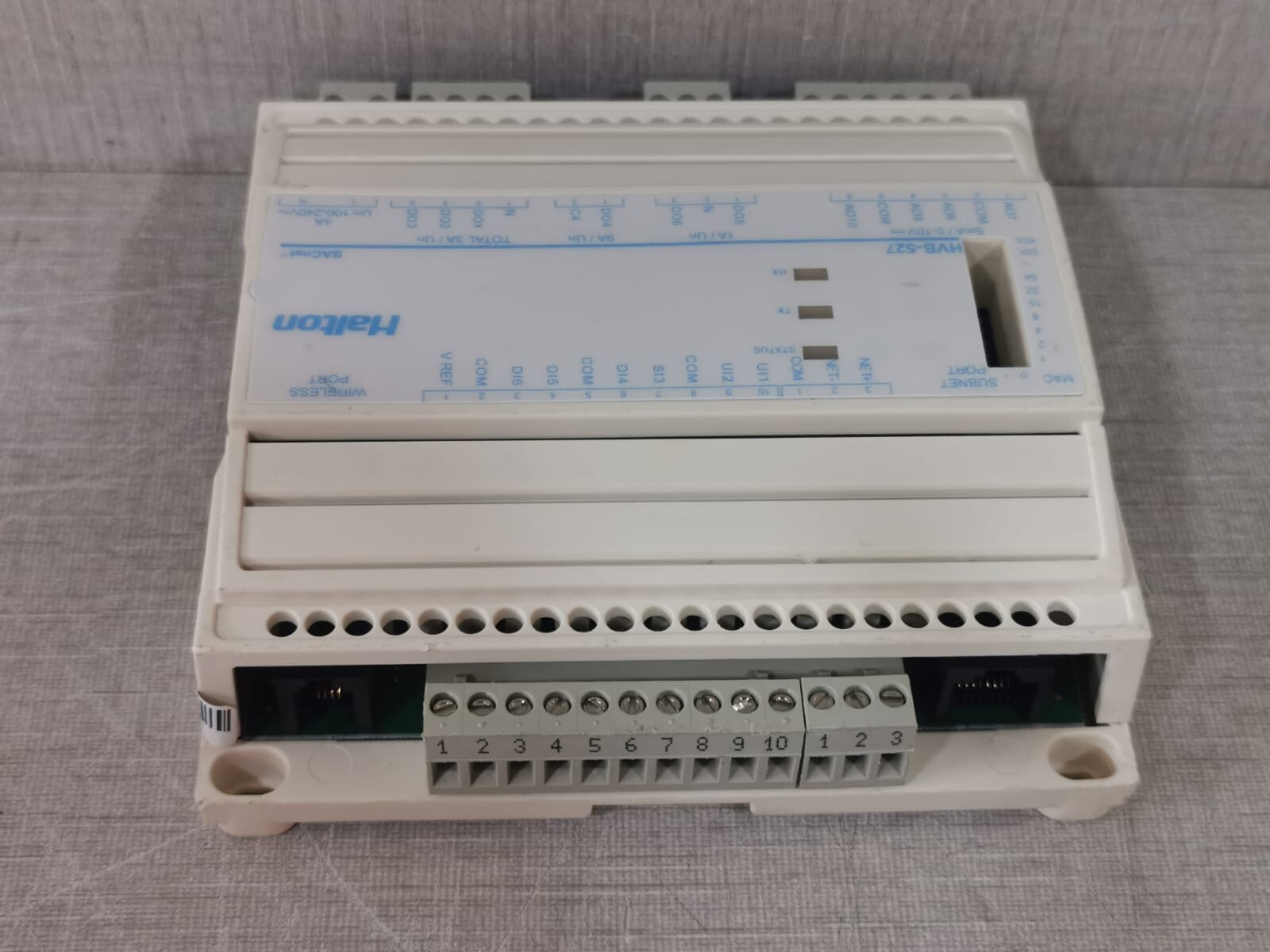 HALTON HVB-527 HALTON HVB-527 BACnet 7