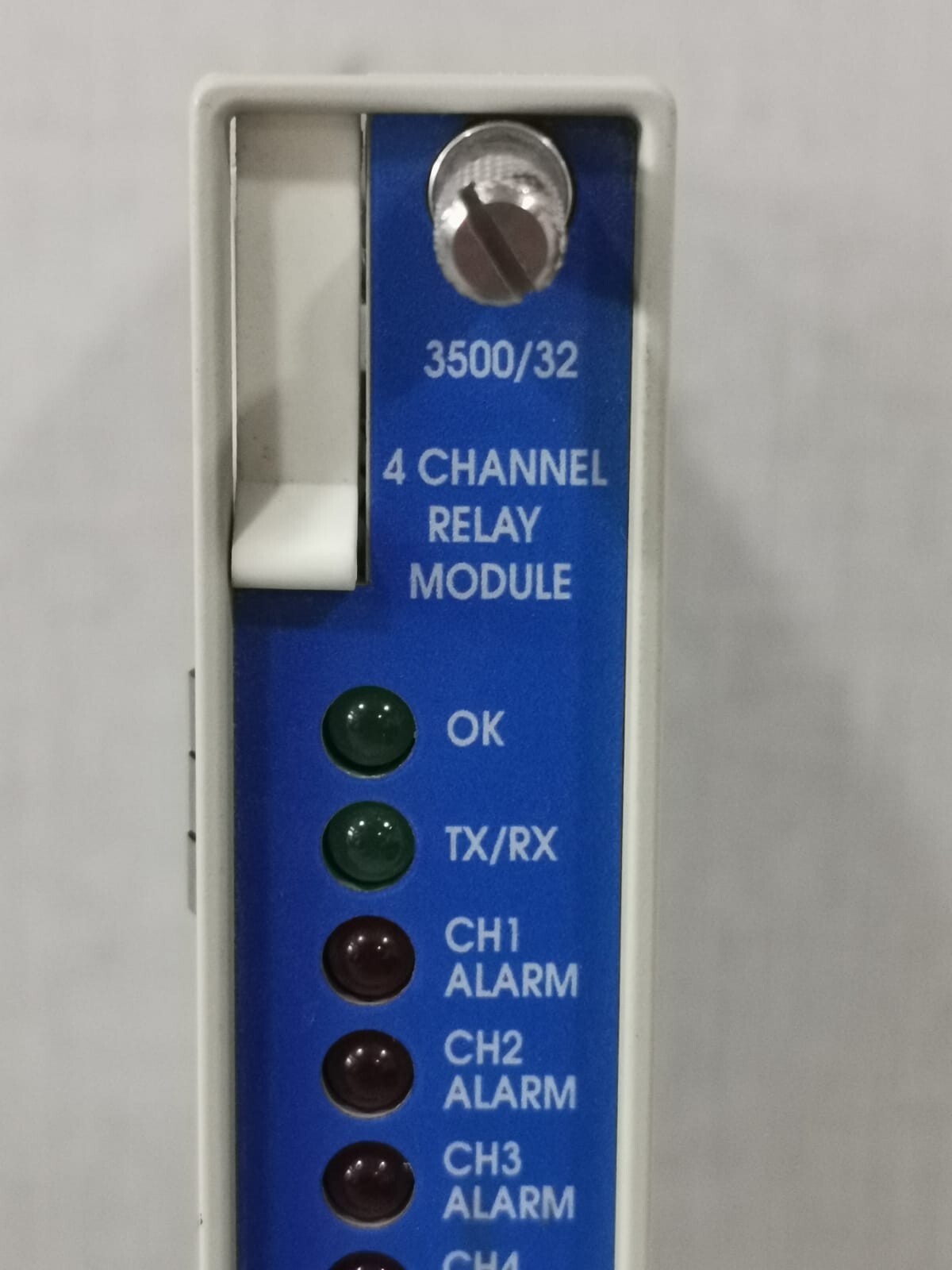 Bently Nevada 3500/32 Bently Nevada 3500/32 4 Channel Relay Module 125712-01 L 2