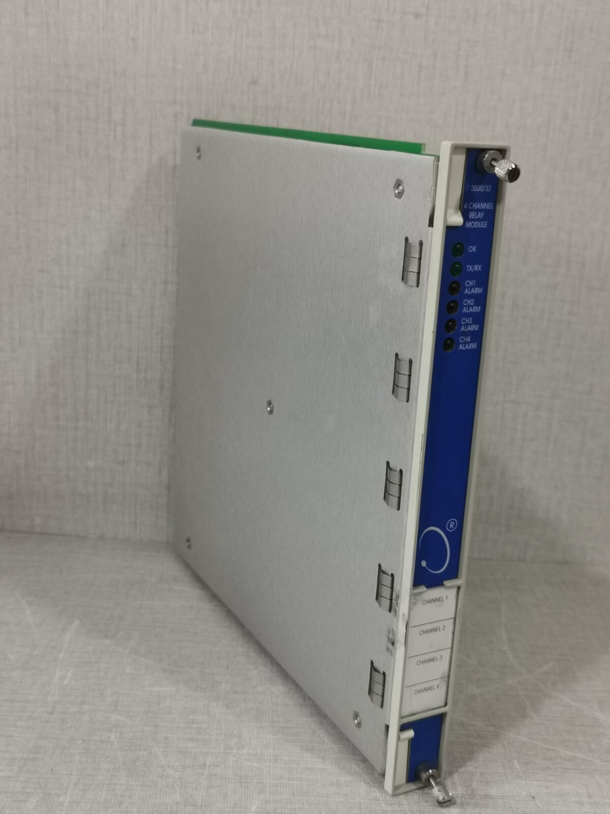 Bently Nevada 3500/32 Bently Nevada 3500/32 4 Channel Relay Module 125712-01 L 4