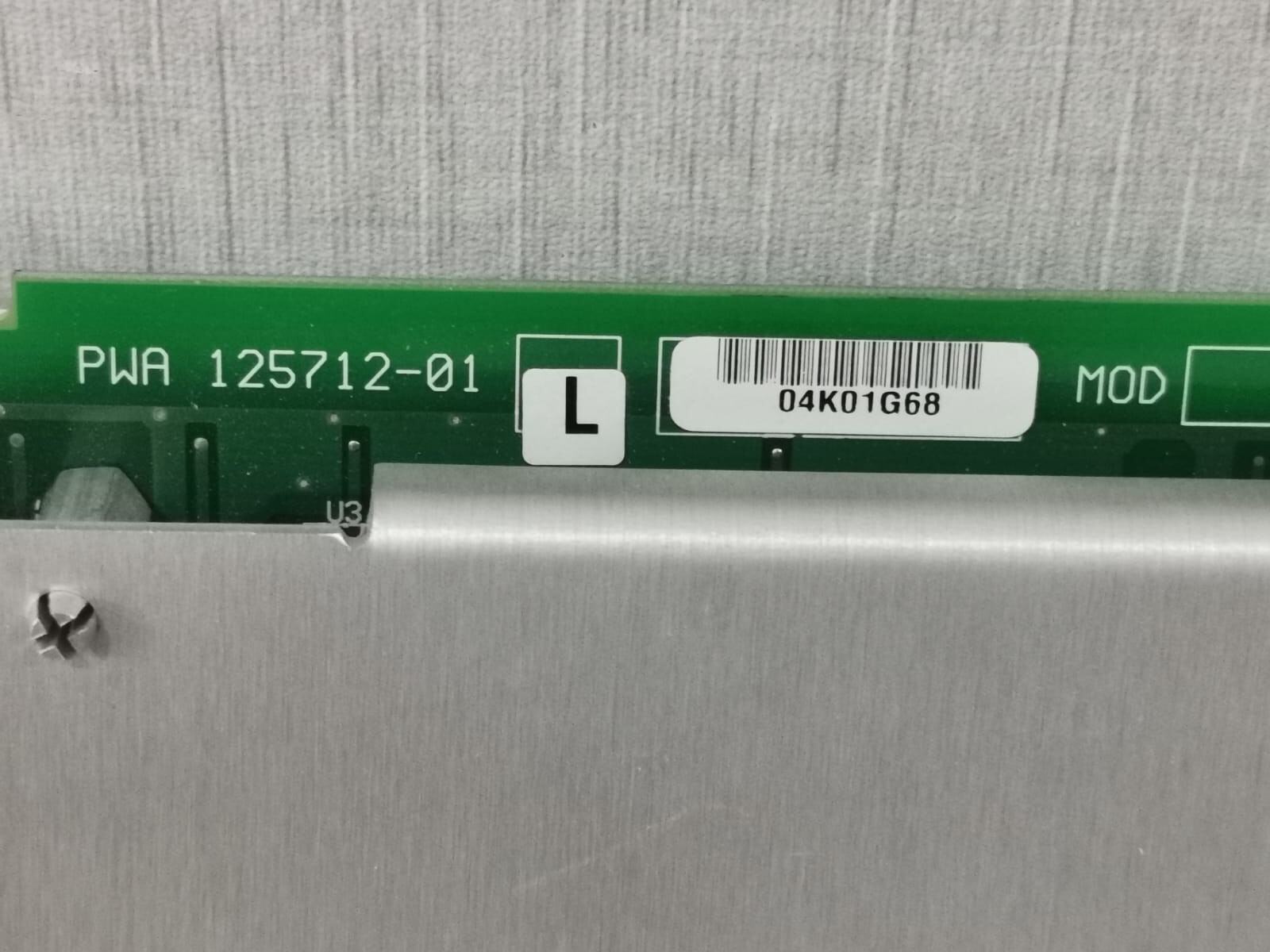 Bently Nevada 3500/32 Bently Nevada 3500/32 4 Channel Relay Module 125712-01 L 6