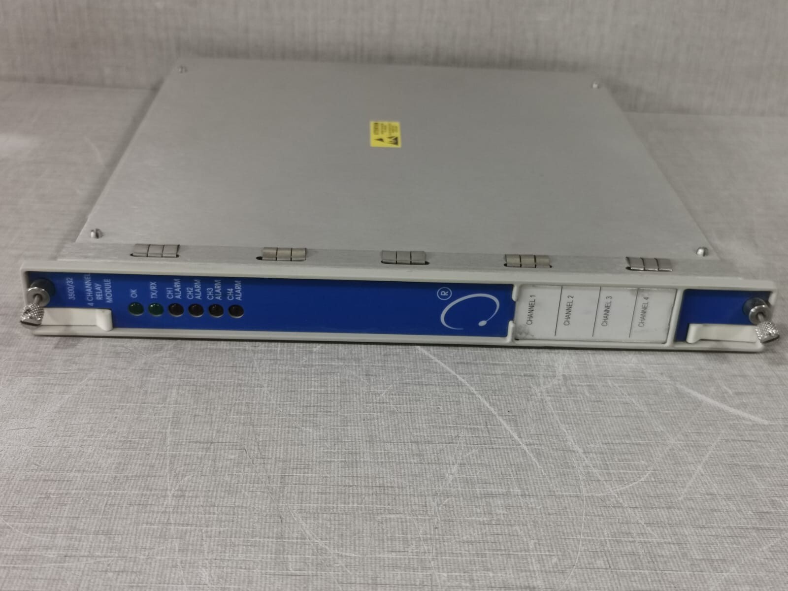 Bently Nevada 3500/32 Bently Nevada 3500/32 4 Channel Relay Module 125712-01 L 7