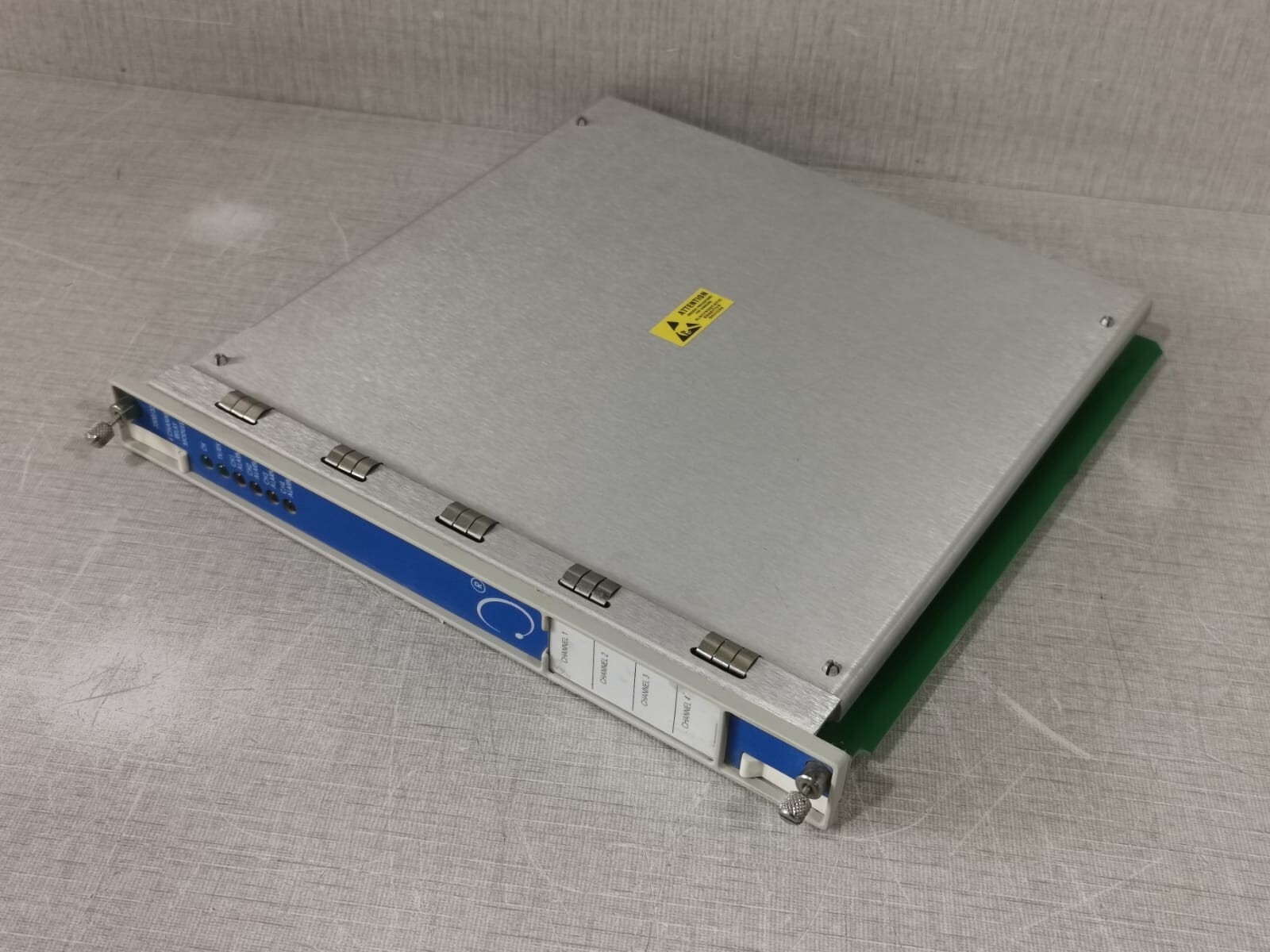 Bently Nevada 3500/32 Bently Nevada 3500/32 4 Channel Relay Module 125712-01 L 8