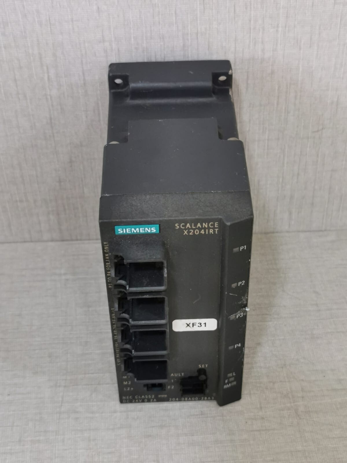 Siemens 6GK5204-0BA00-2BA3 Siemens SCALANCE X204IRT / 6GK5204-0BA00-2BA3 Simatic Ethernet Switch 7